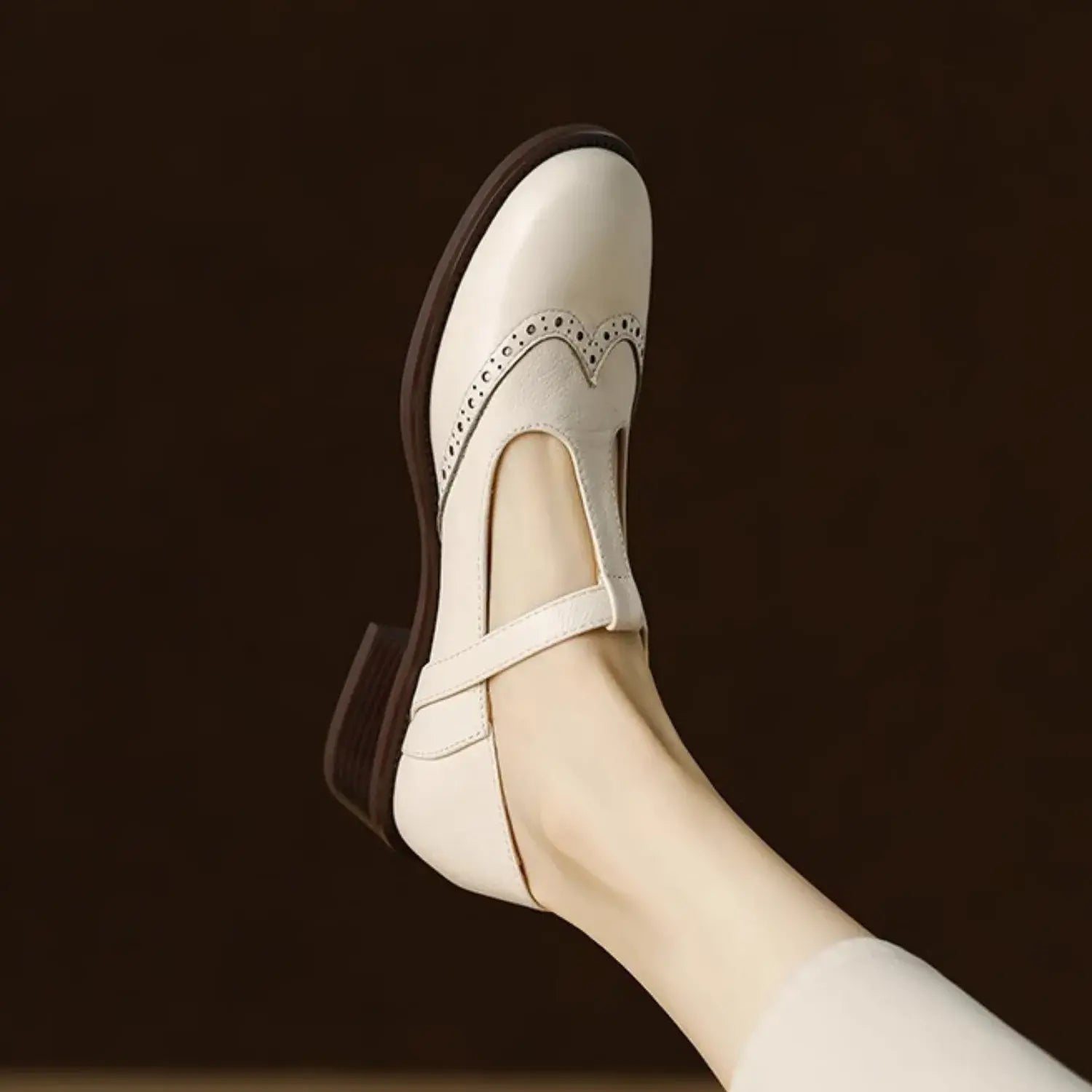 Elenya British Style Elegent Shoes