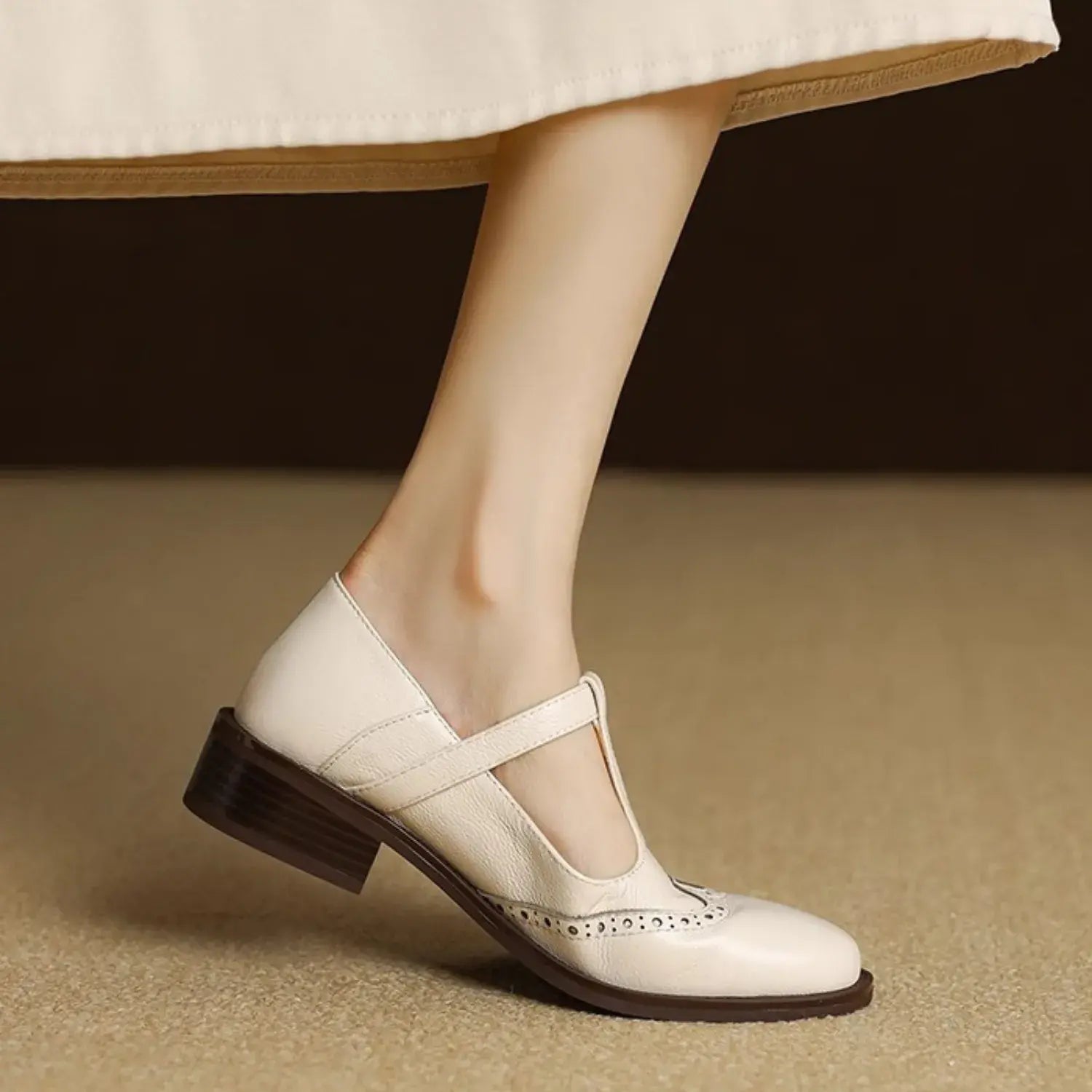 Elenya British Style Elegent Shoes