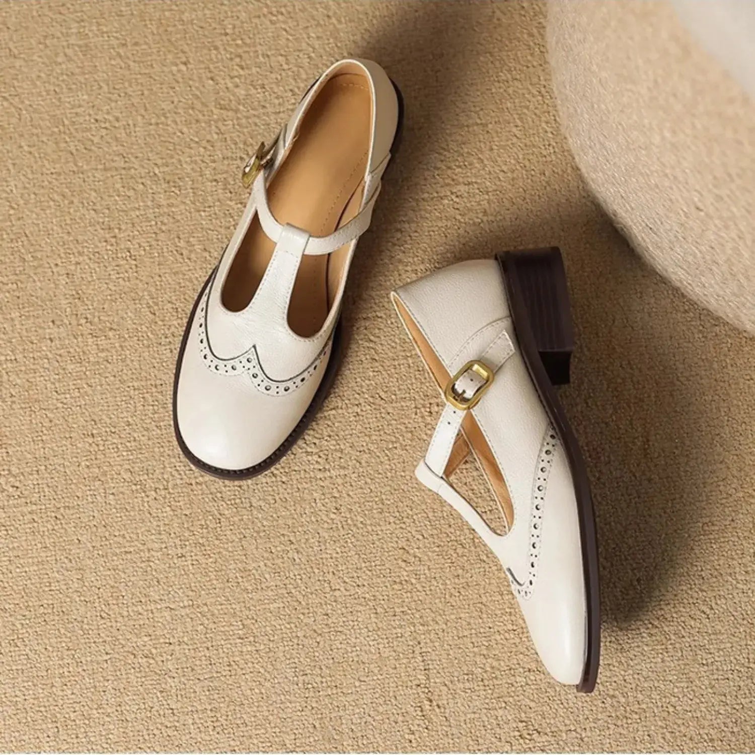 Elenya British Style Elegent Shoes