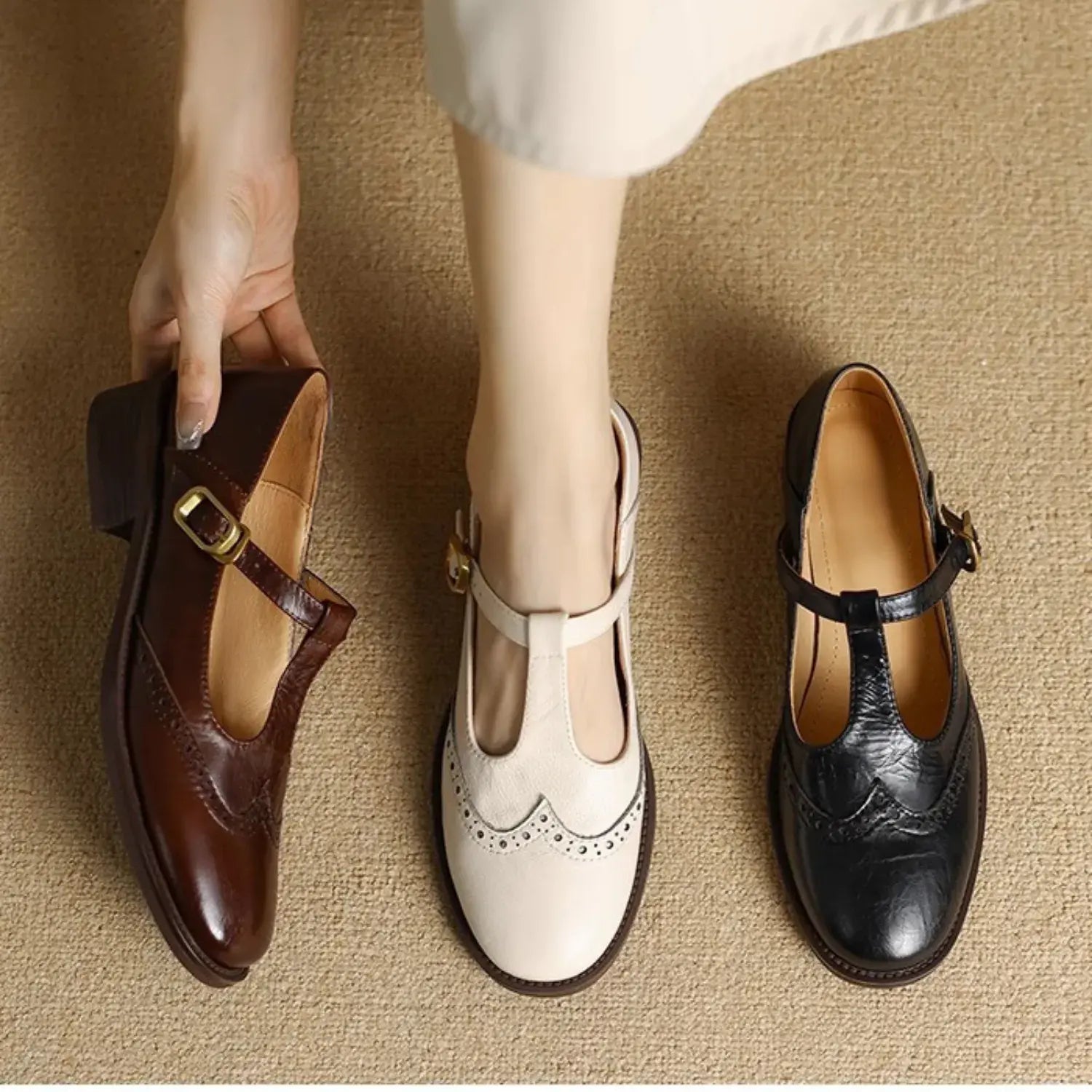 Elenya British Style Elegent Shoes