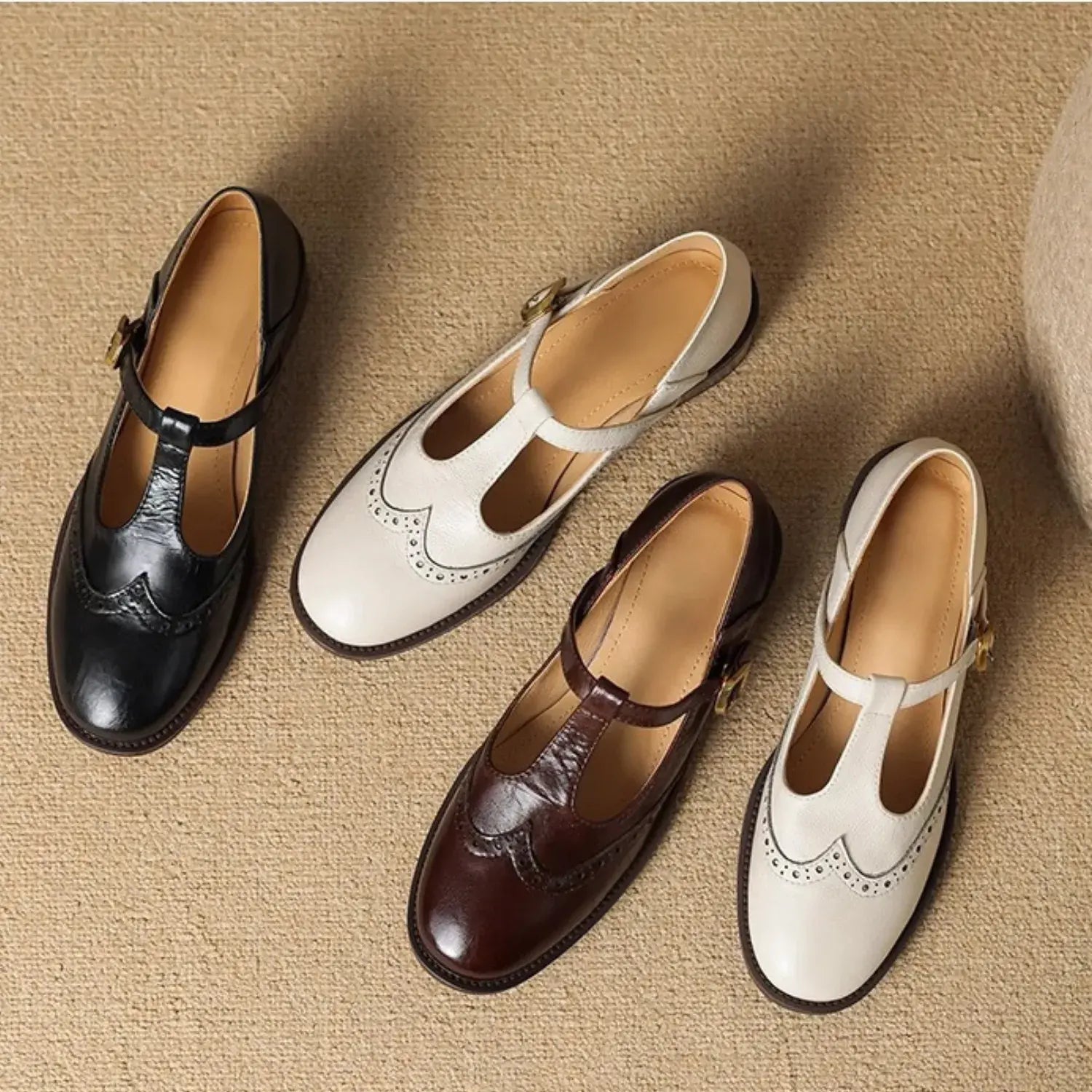 Elenya British Style Elegent Shoes