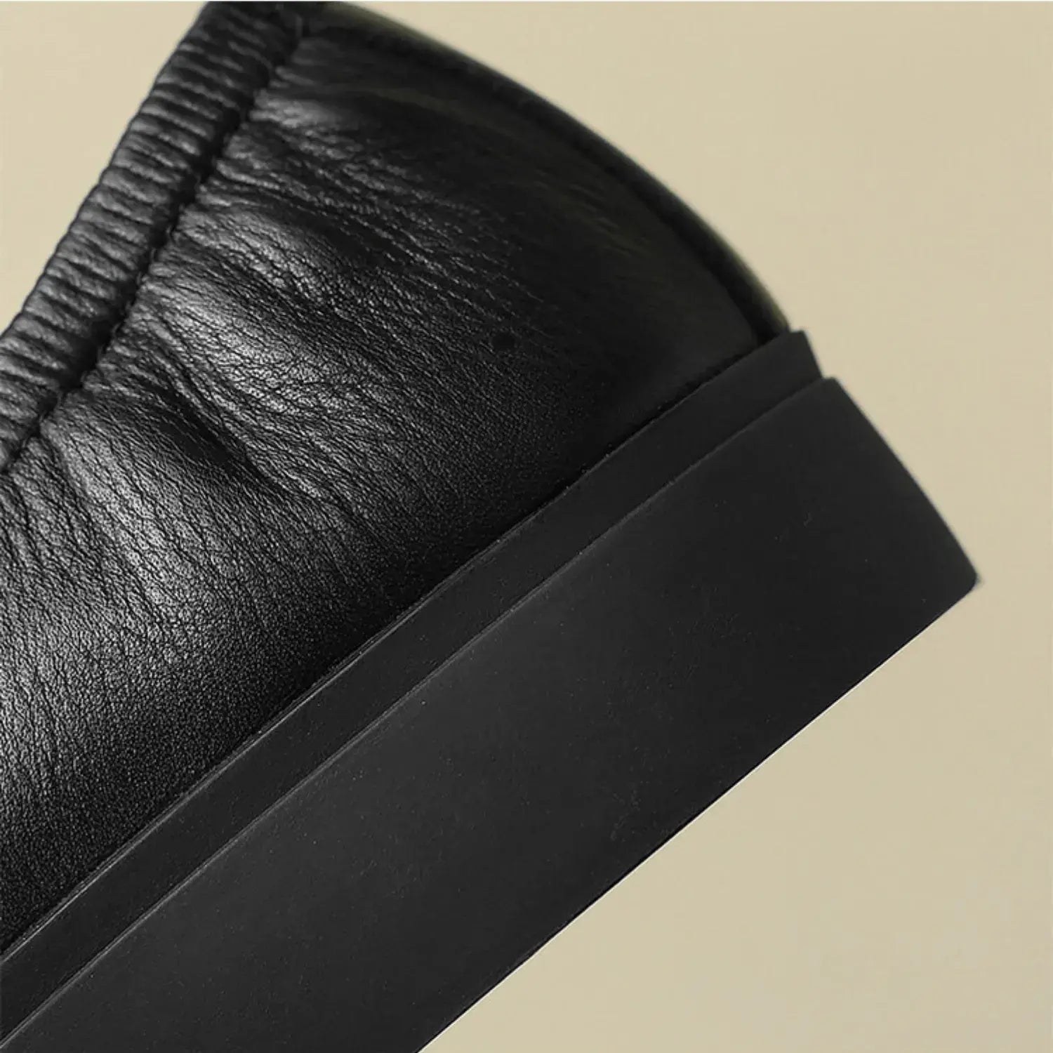 Elodie Orthopedic Genuine Leather Loafers