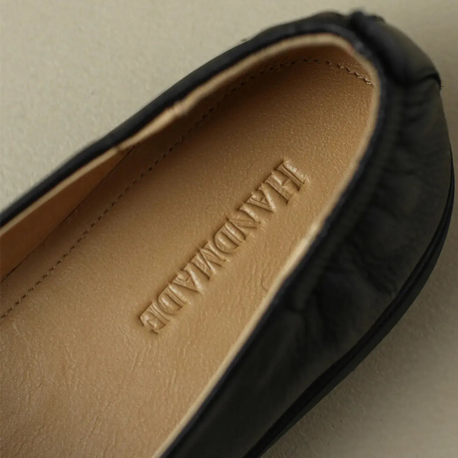Elodie Orthopedic Genuine Leather Loafers