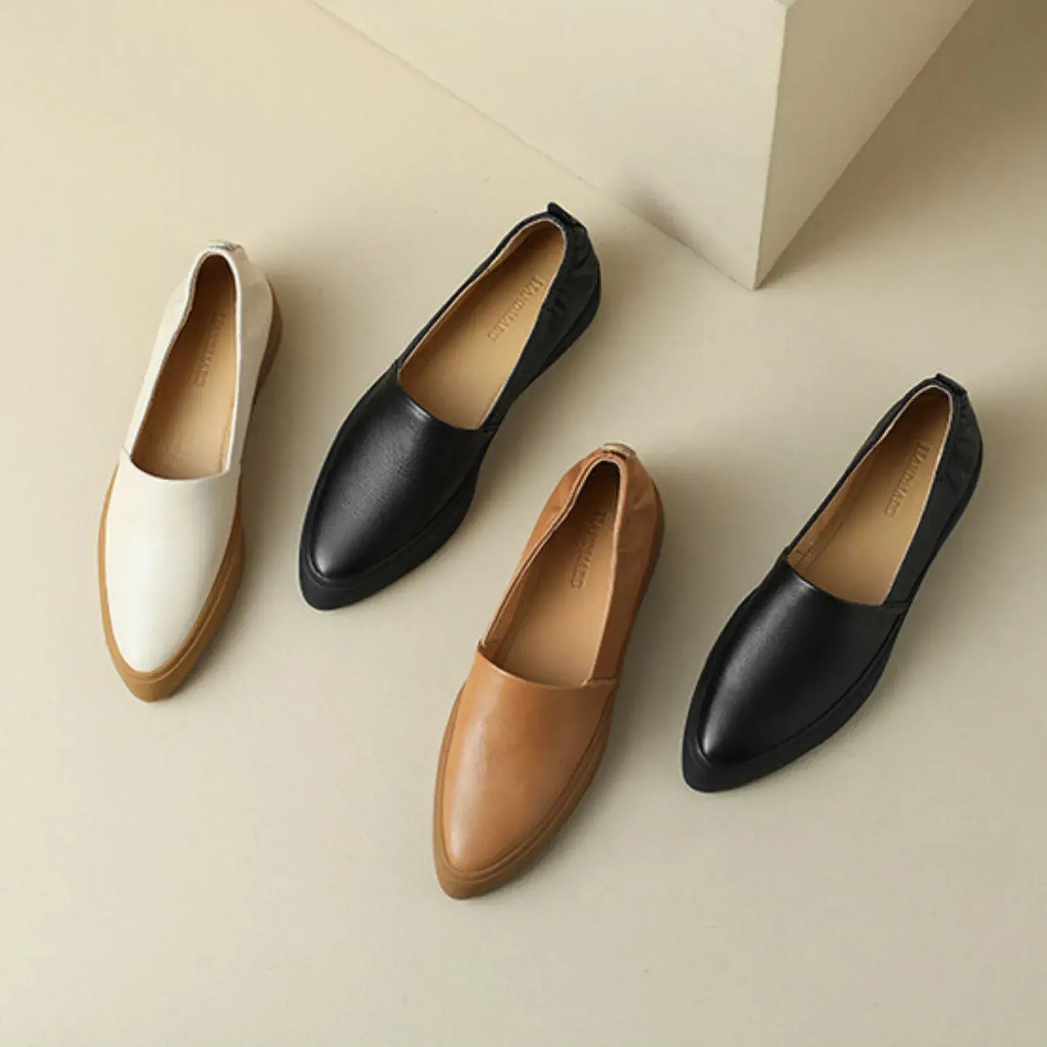 Elodie Orthopedic Genuine Leather Loafers