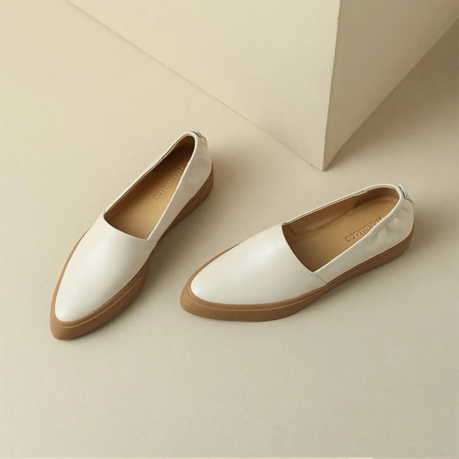 Elodie Orthopedic Genuine Leather Loafers