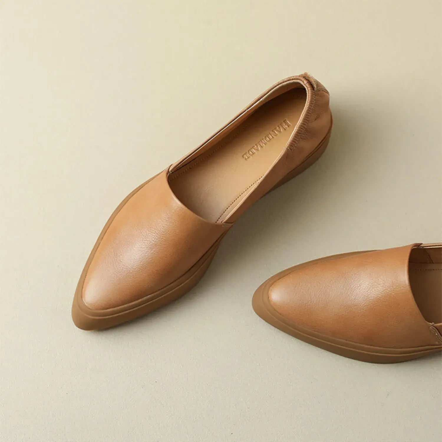 Elodie Orthopedic Genuine Leather Loafers