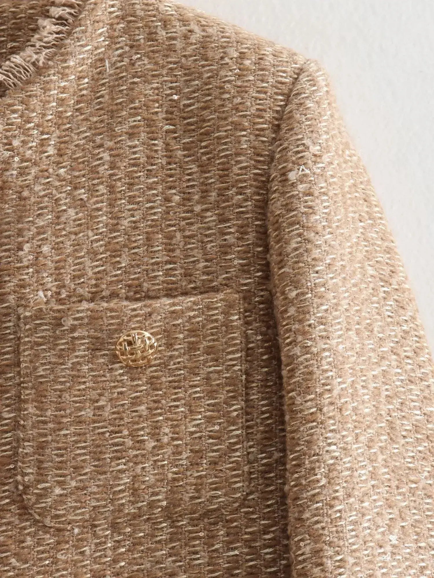 Elowen - Woolen Short Jacket