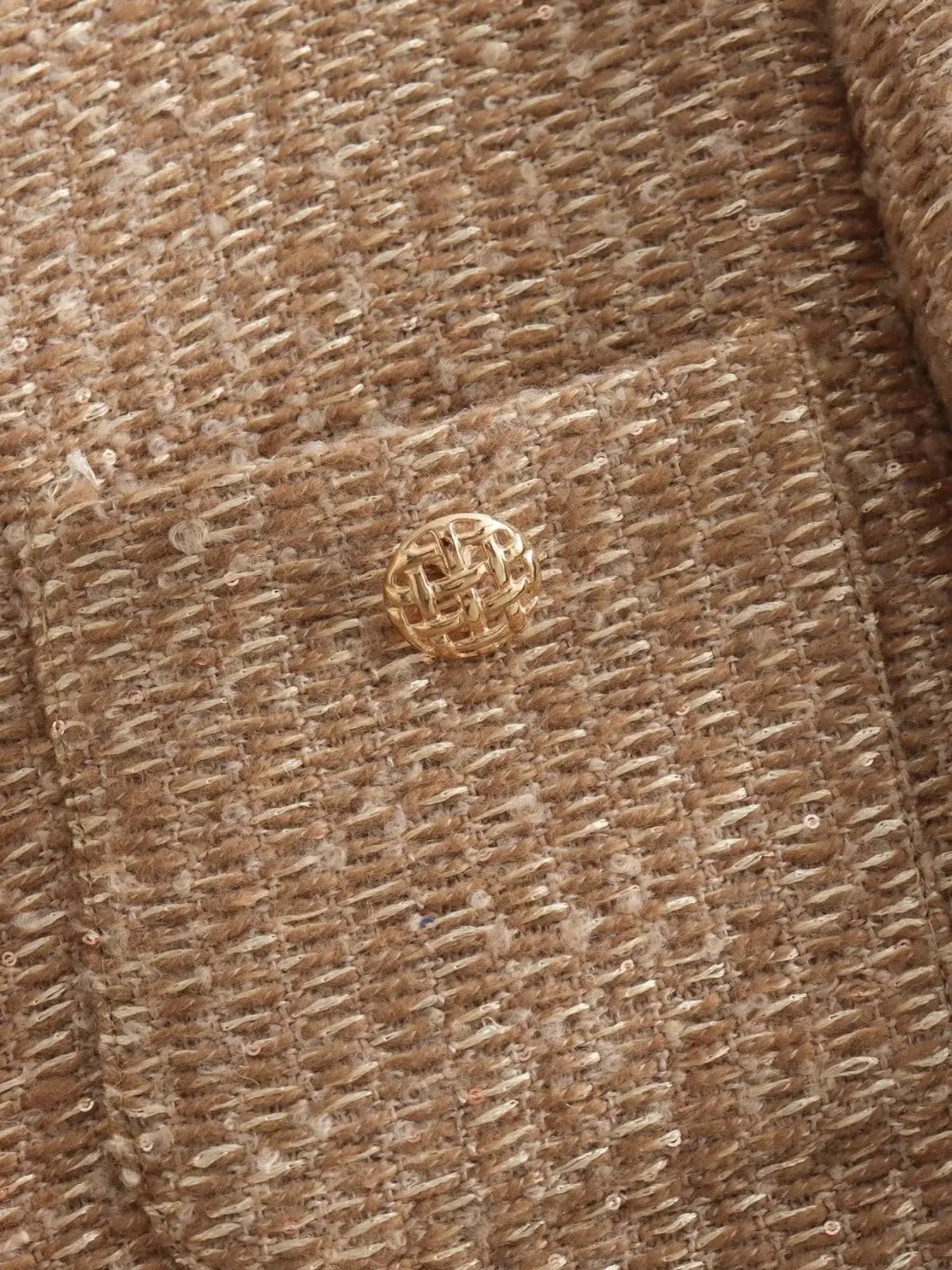 Elowen - Woolen Short Jacket