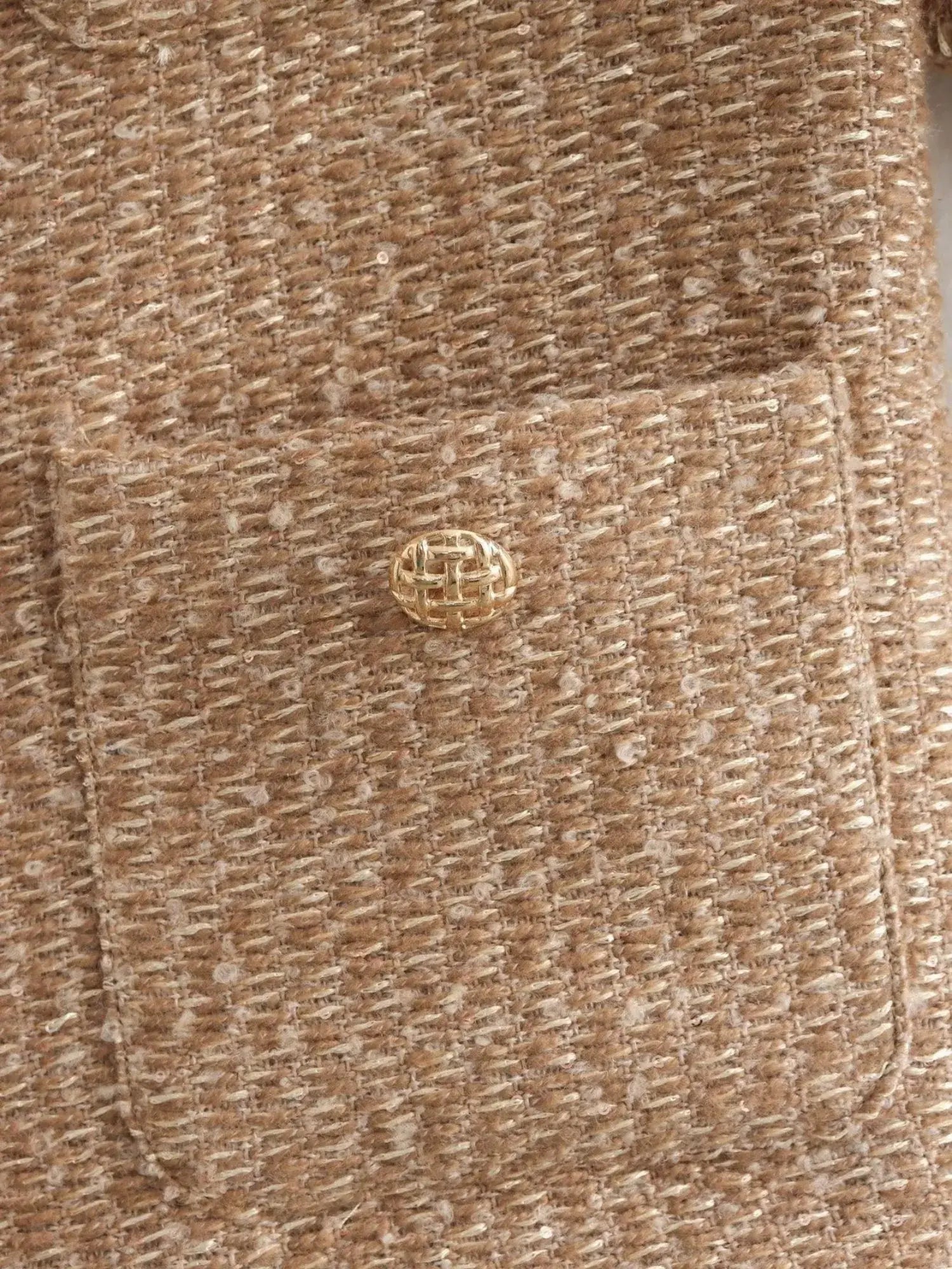 Elowen - Woolen Short Jacket