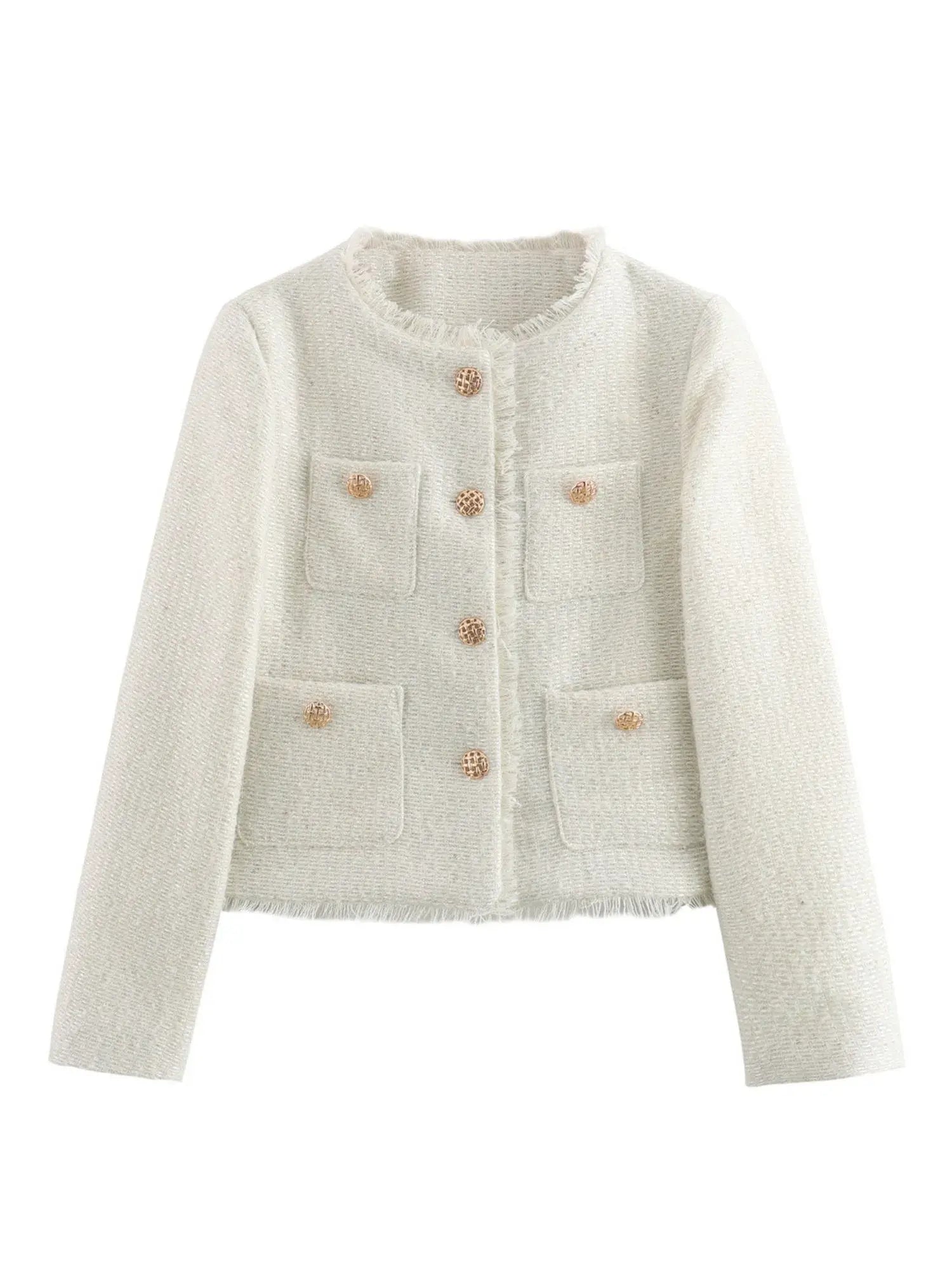 Elowen - Woolen Short Jacket