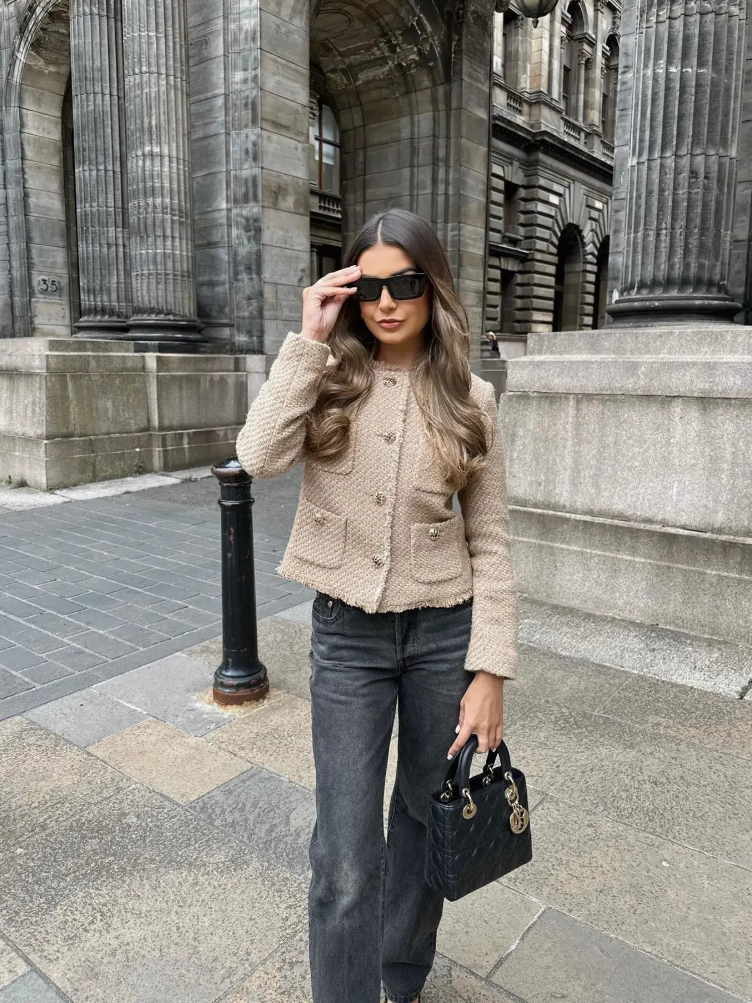 Elowen - Woolen Short Jacket