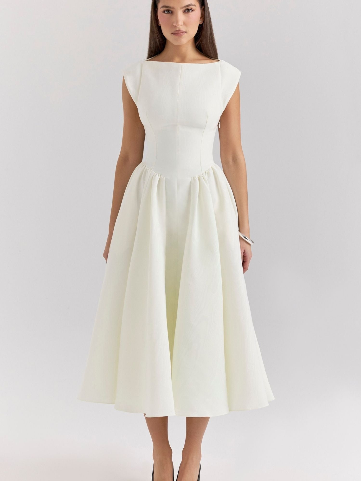 Emily™ Backless Sleeveless Vest Dress