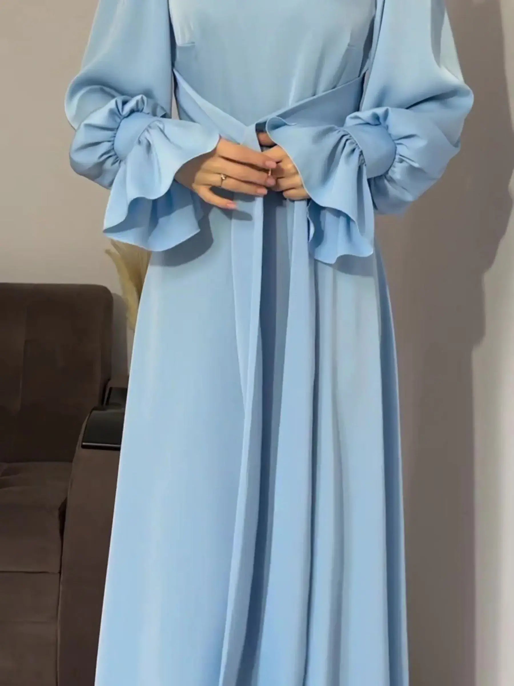 Feyza - Maxi Satin Dress