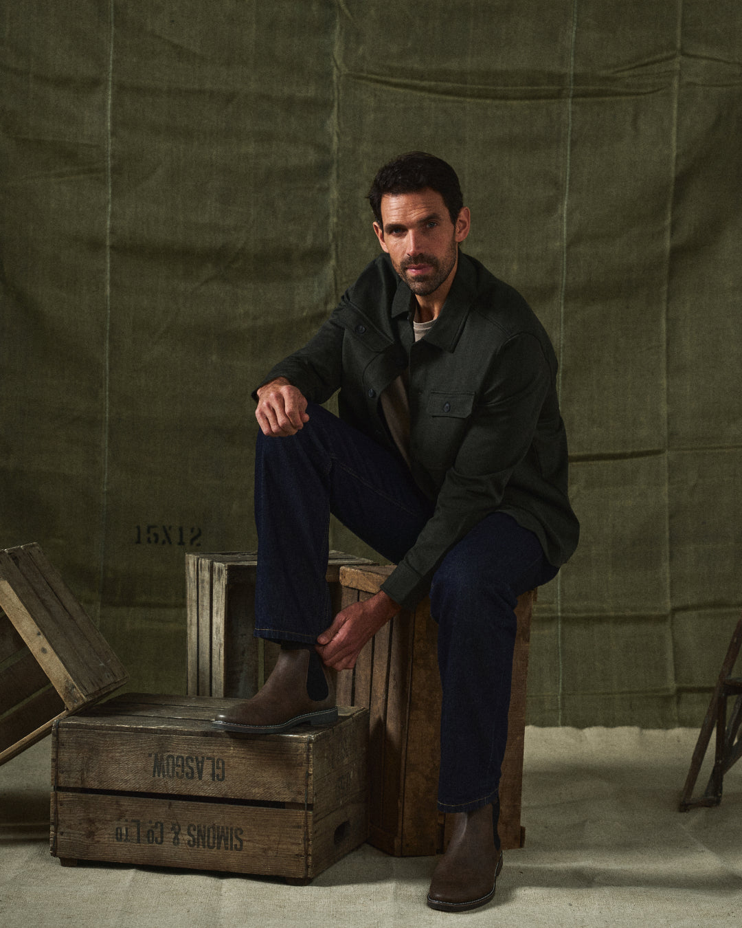 Emerson Chelsea Boots