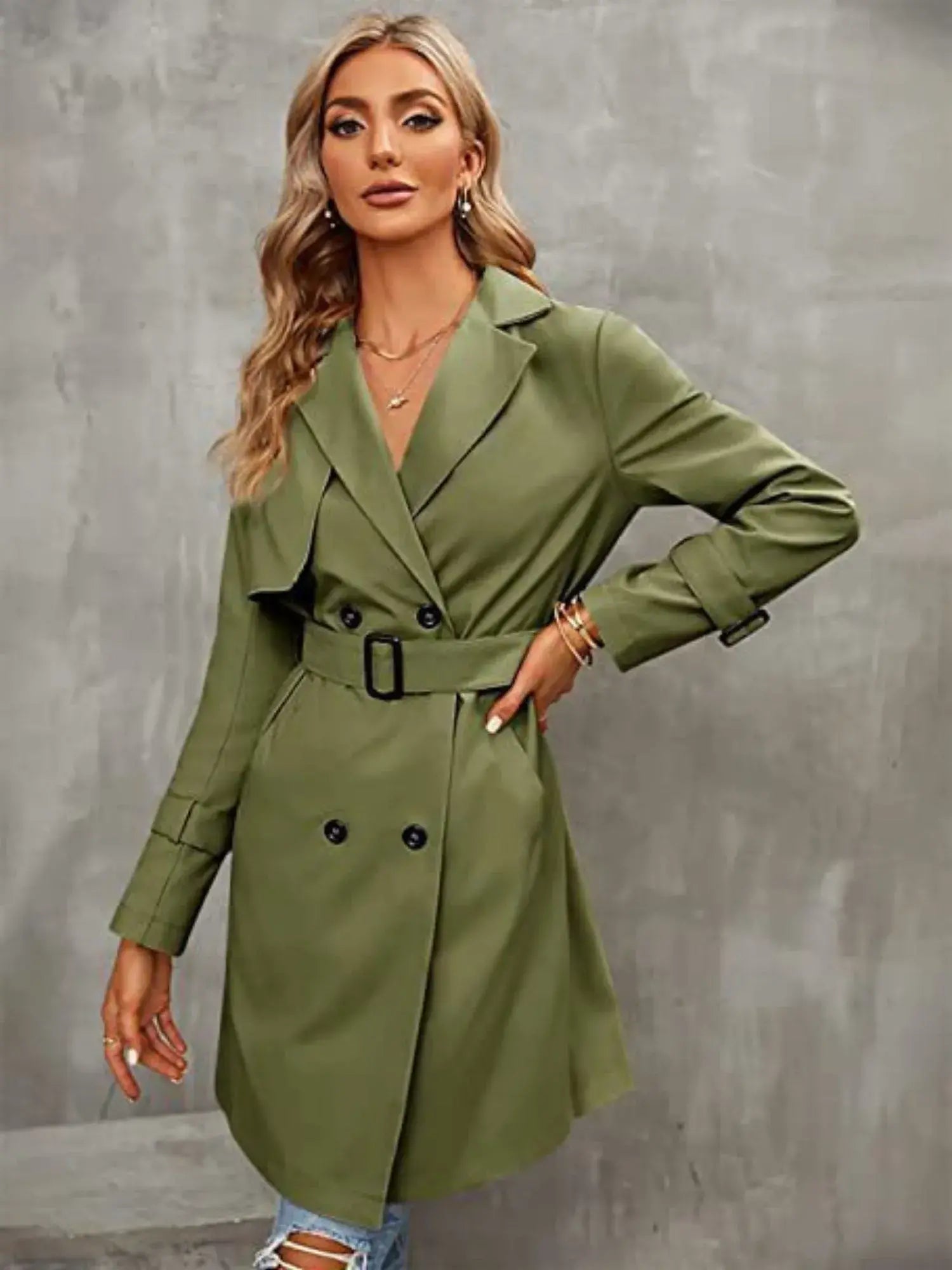 Sienna Trench - Timeless Elegance, Effortless Confidence
