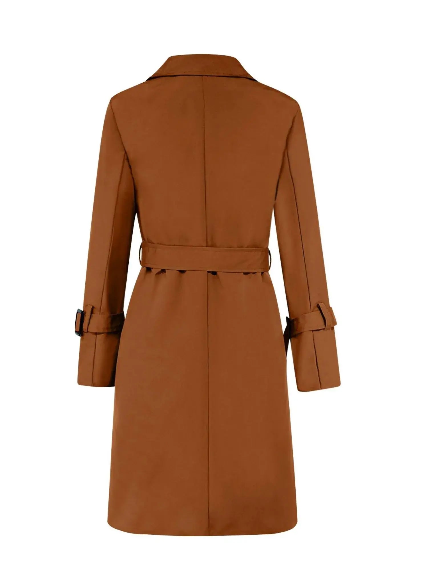 Sienna Trench - Timeless Elegance, Effortless Confidence