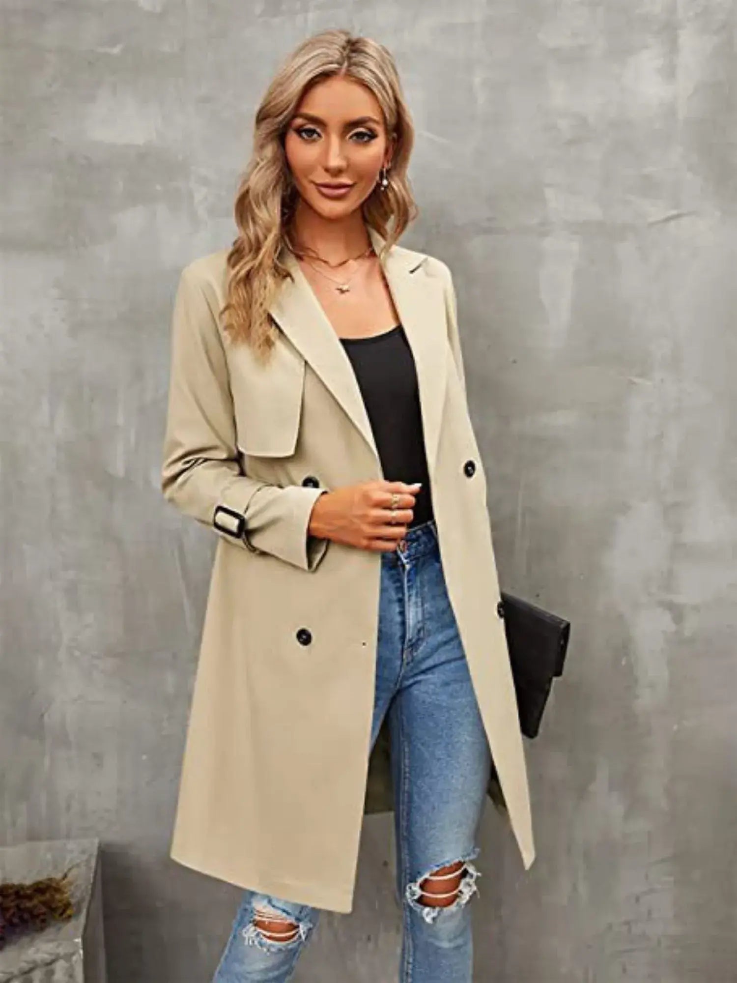 Sienna Trench - Timeless Elegance, Effortless Confidence
