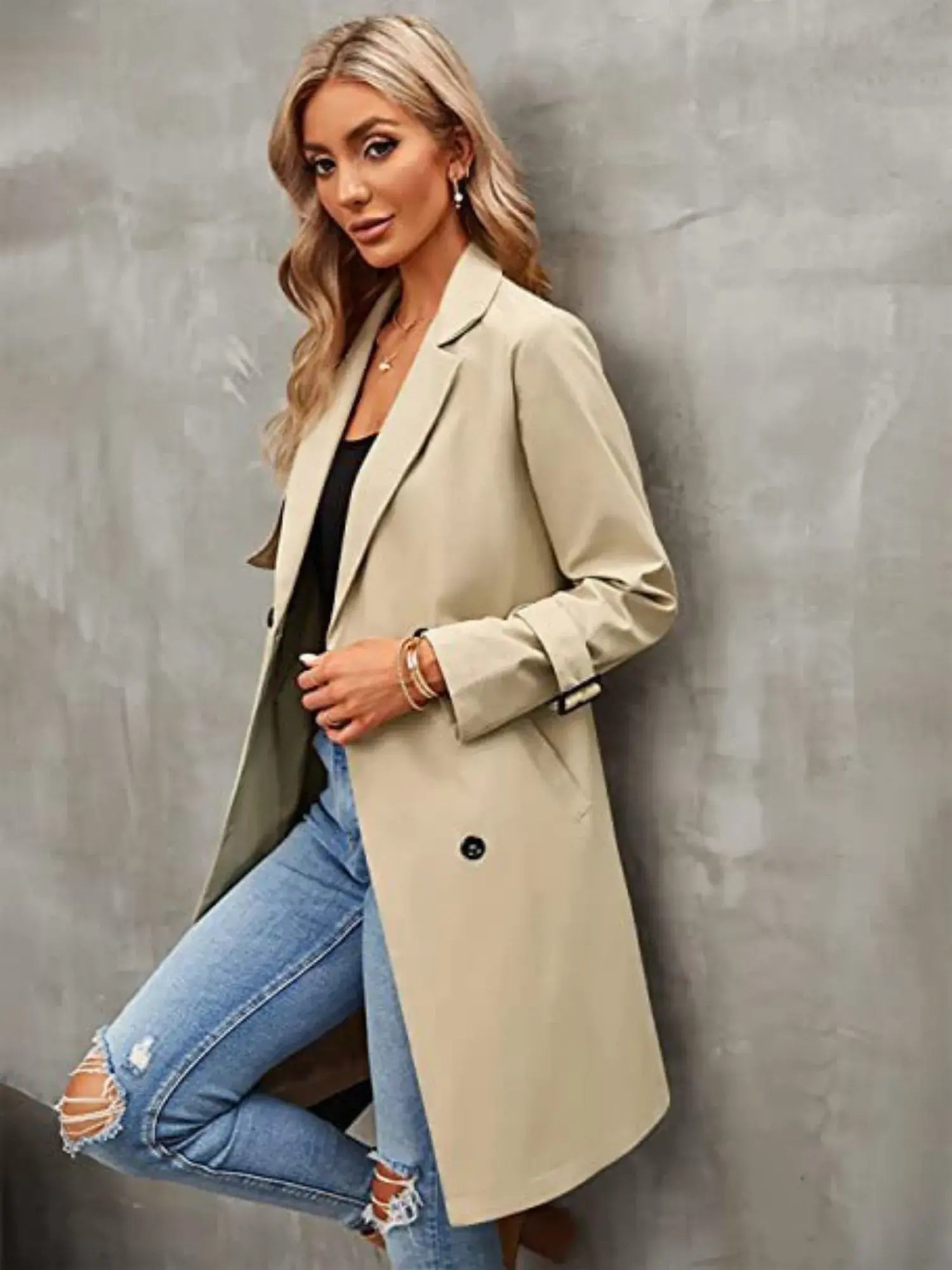 Sienna Trench - Timeless Elegance, Effortless Confidence