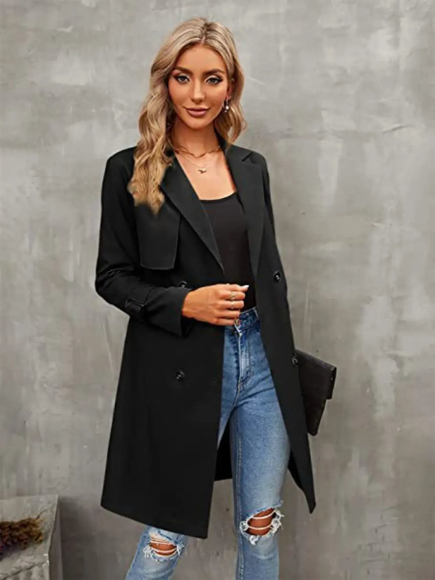 Sienna Trench - Timeless Elegance, Effortless Confidence