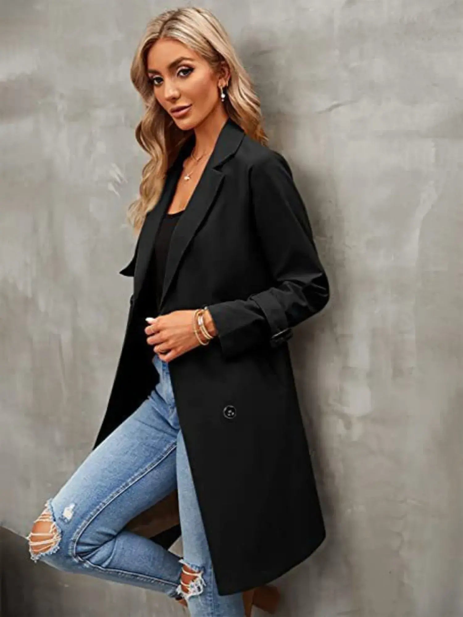 Sienna Trench - Timeless Elegance, Effortless Confidence