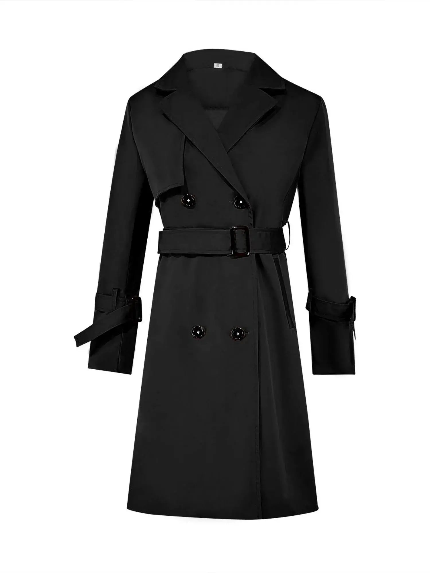 Sienna Trench - Timeless Elegance, Effortless Confidence