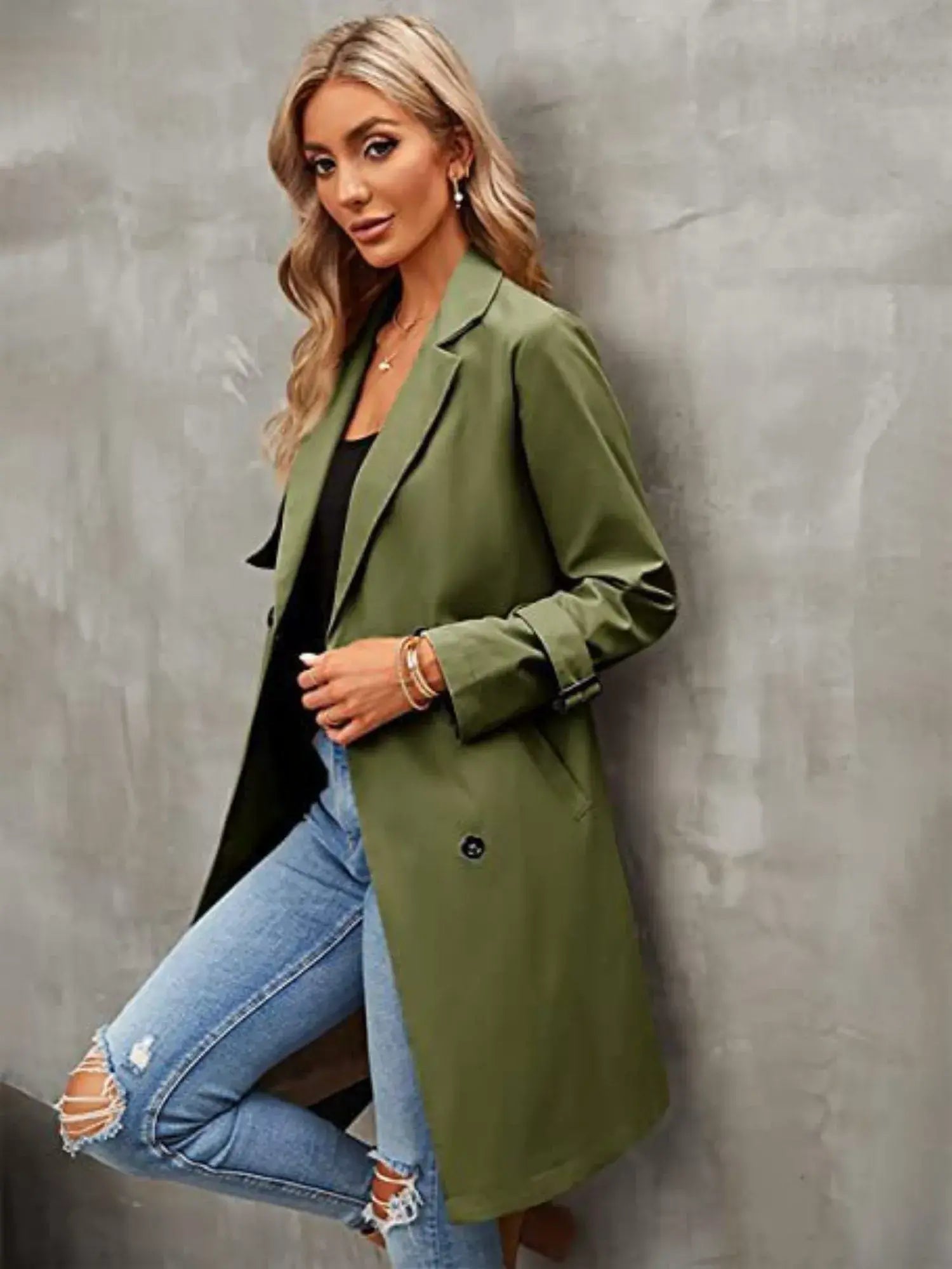 Sienna Trench - Timeless Elegance, Effortless Confidence