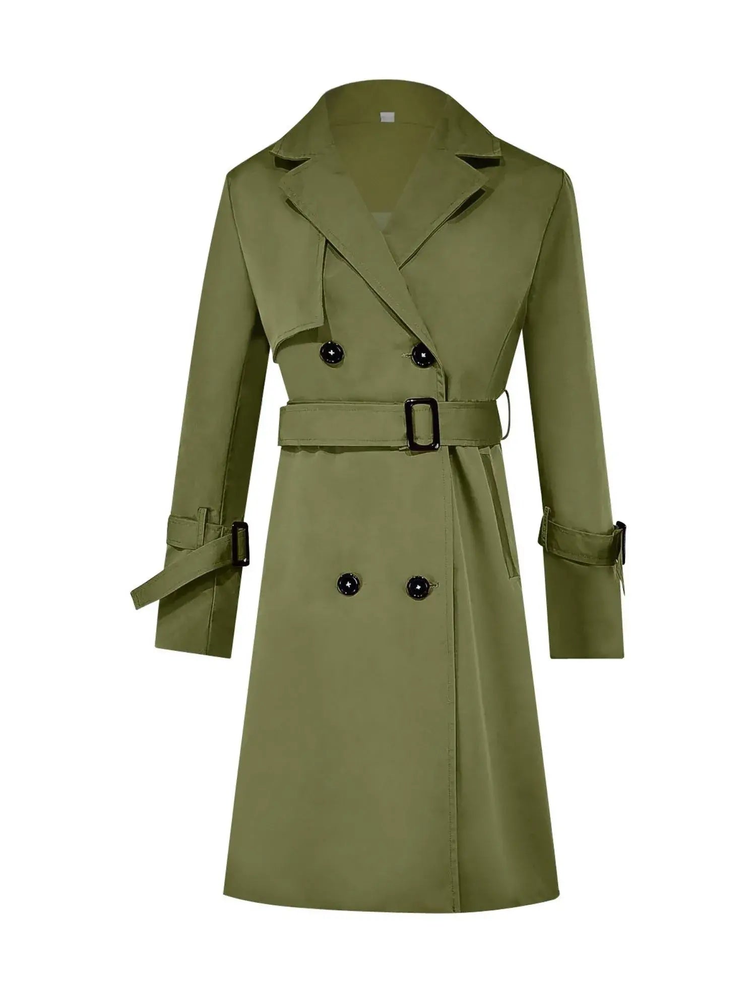 Sienna Trench - Timeless Elegance, Effortless Confidence