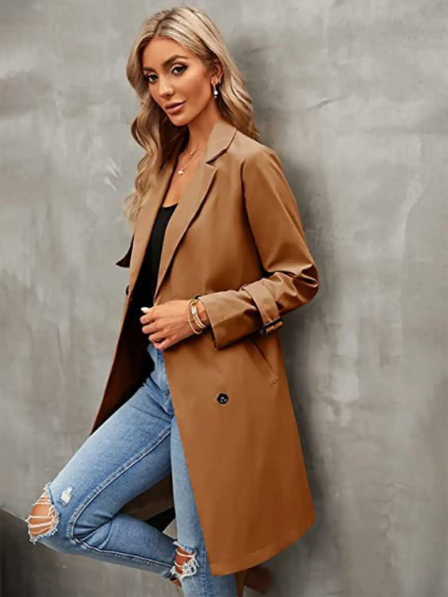 Sienna Trench - Timeless Elegance, Effortless Confidence