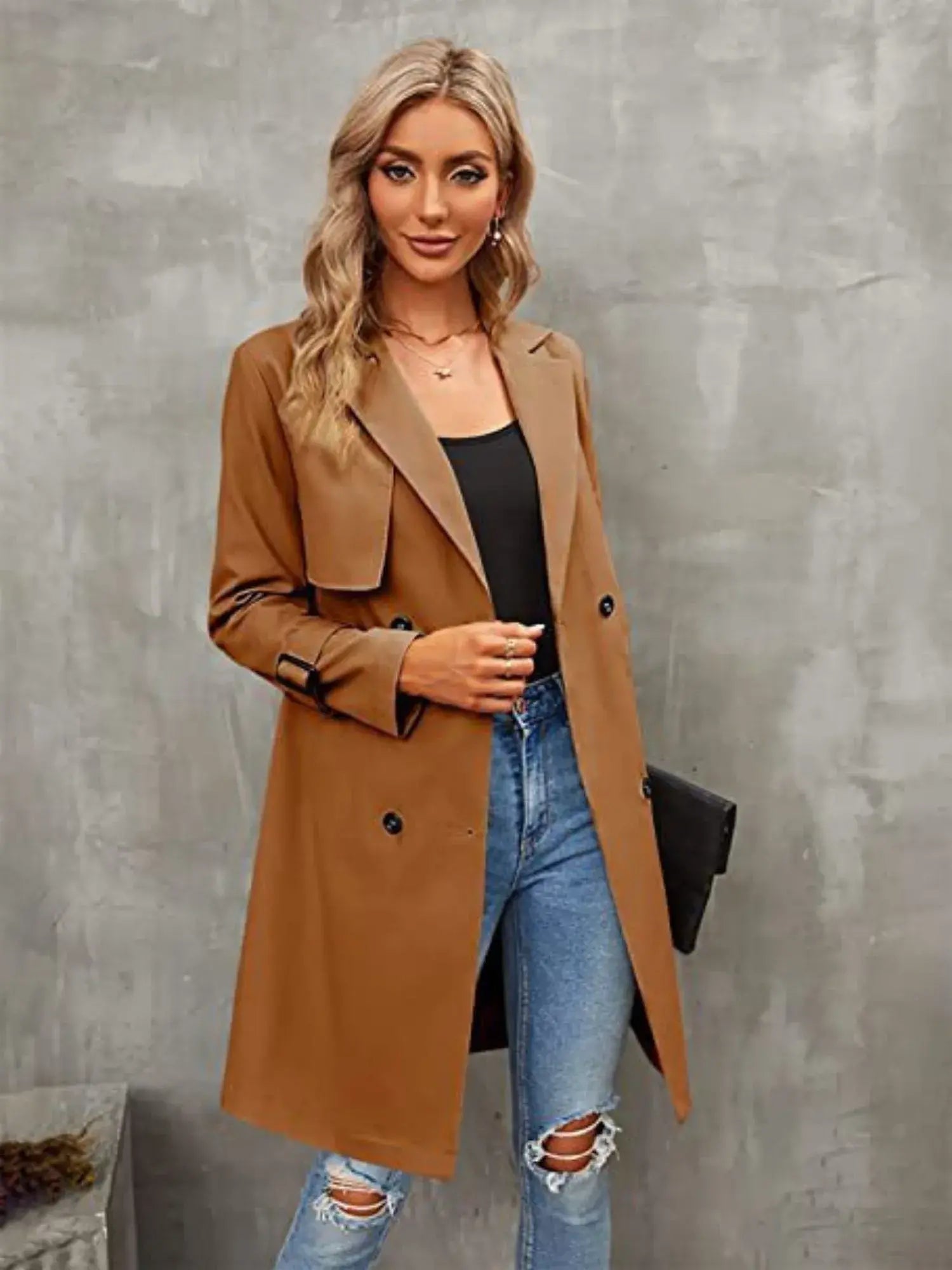 Sienna Trench - Timeless Elegance, Effortless Confidence