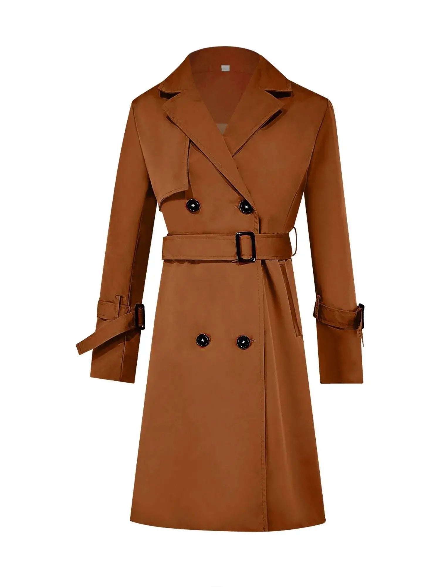 Sienna Trench - Timeless Elegance, Effortless Confidence
