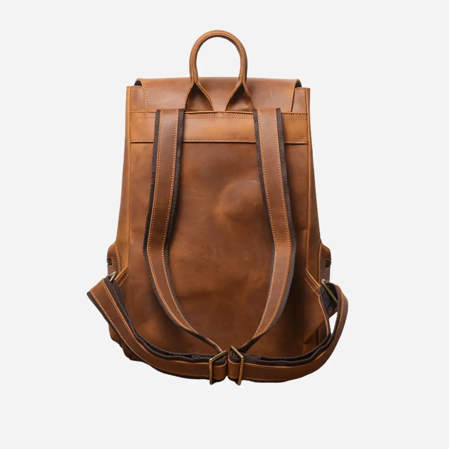 Hugo Handmade Genuine Leather Backpack