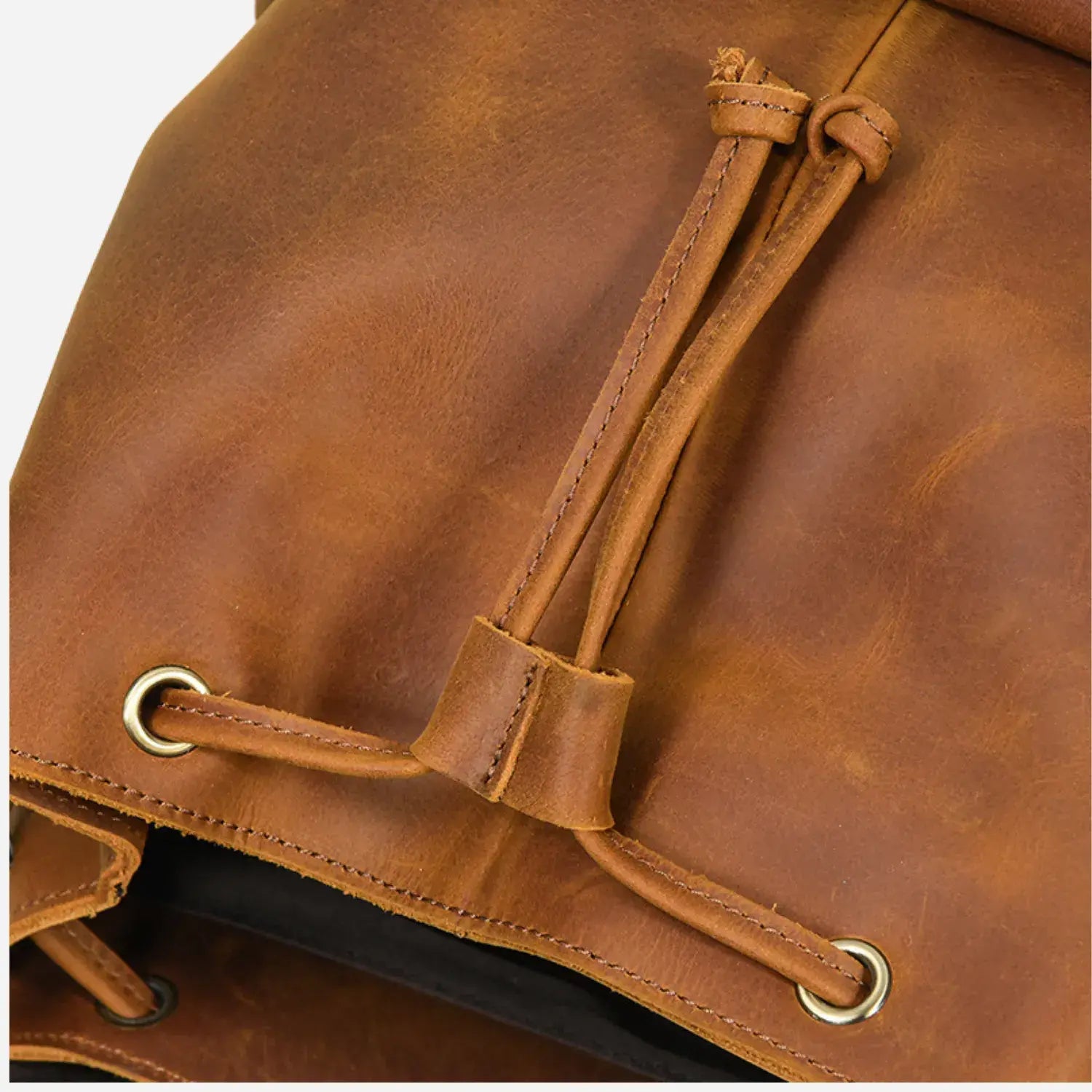 Hugo Handmade Genuine Leather Backpack