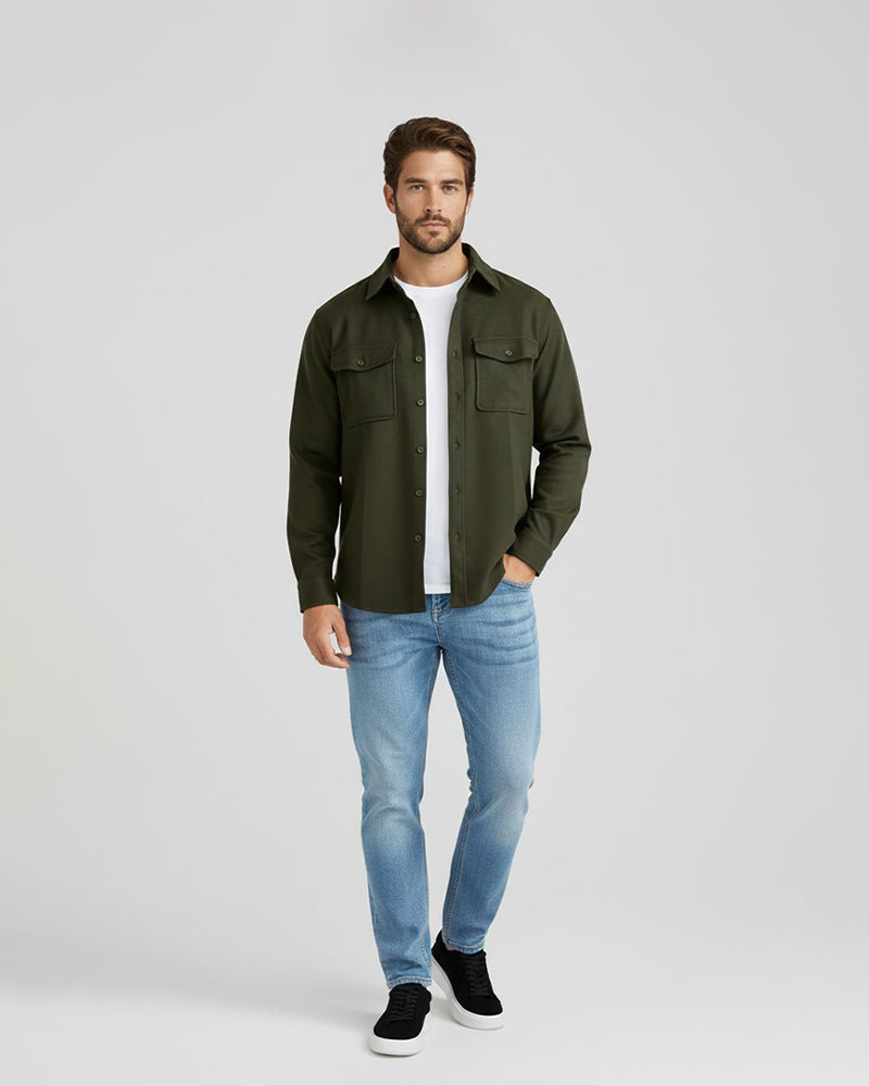 ASPEN Casual Overshirt