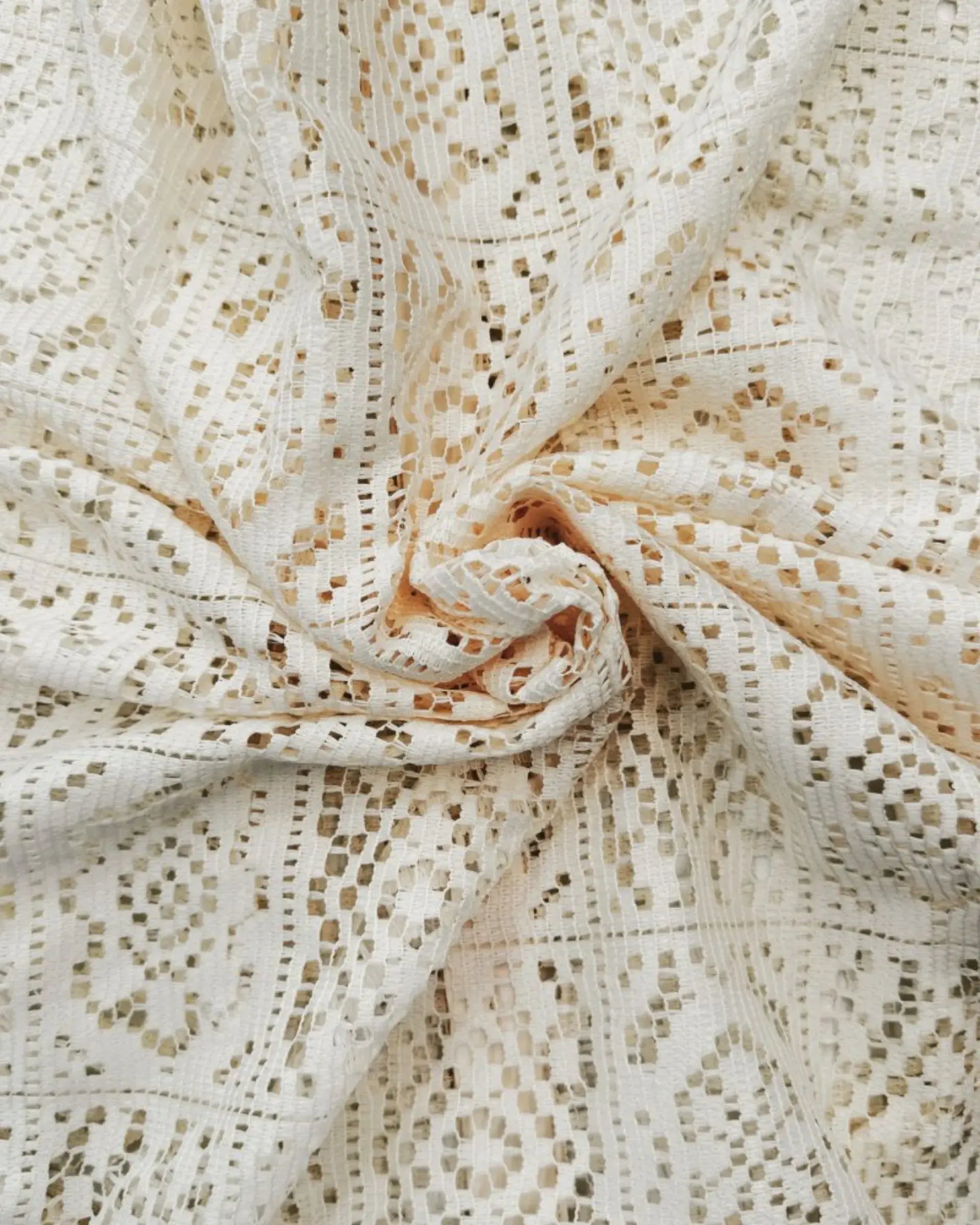 Long Sleeve Lace Button Down Shirt