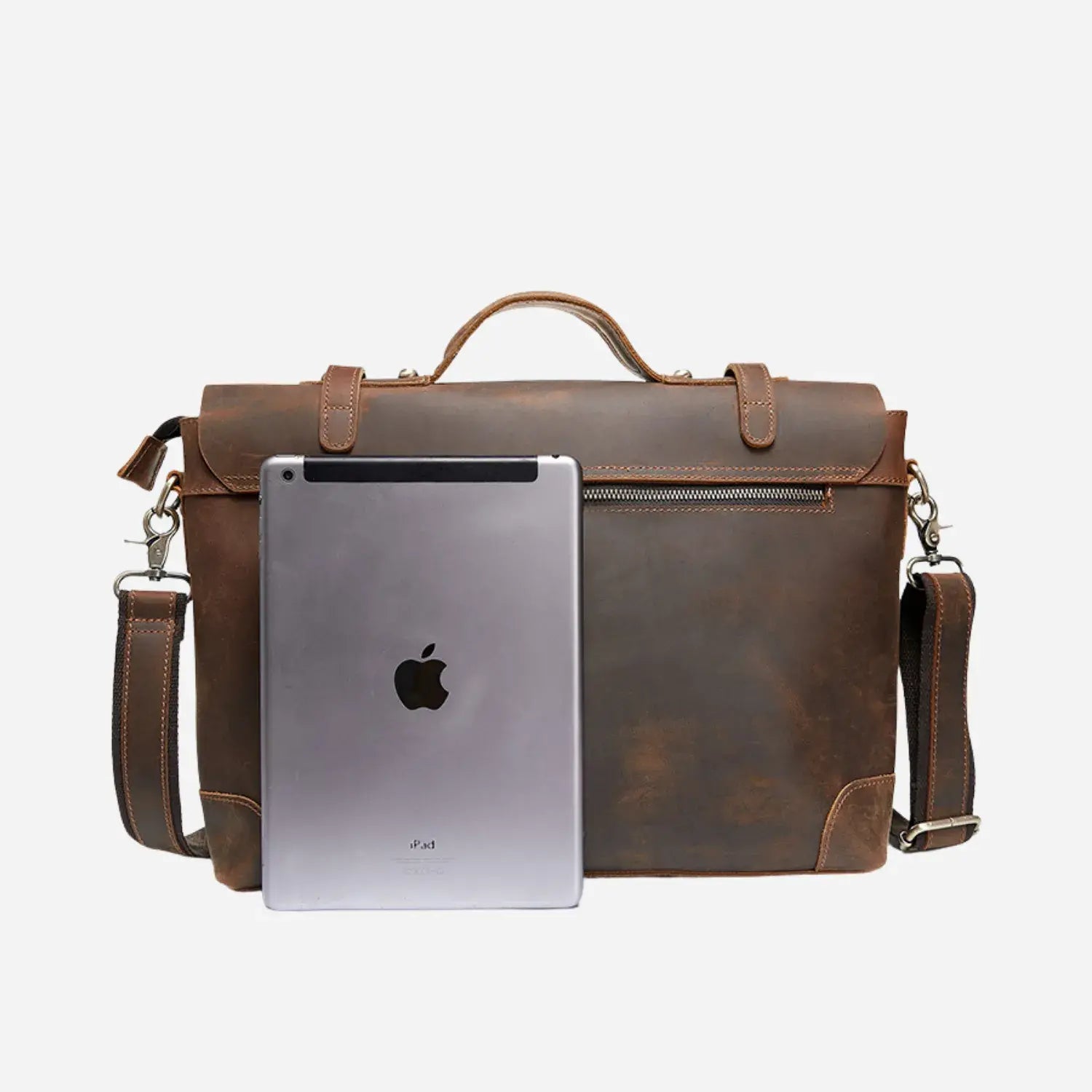 Luca Genuine Leather Hand Bag