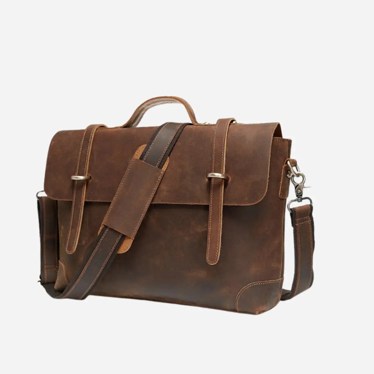 Luca Genuine Leather Hand Bag