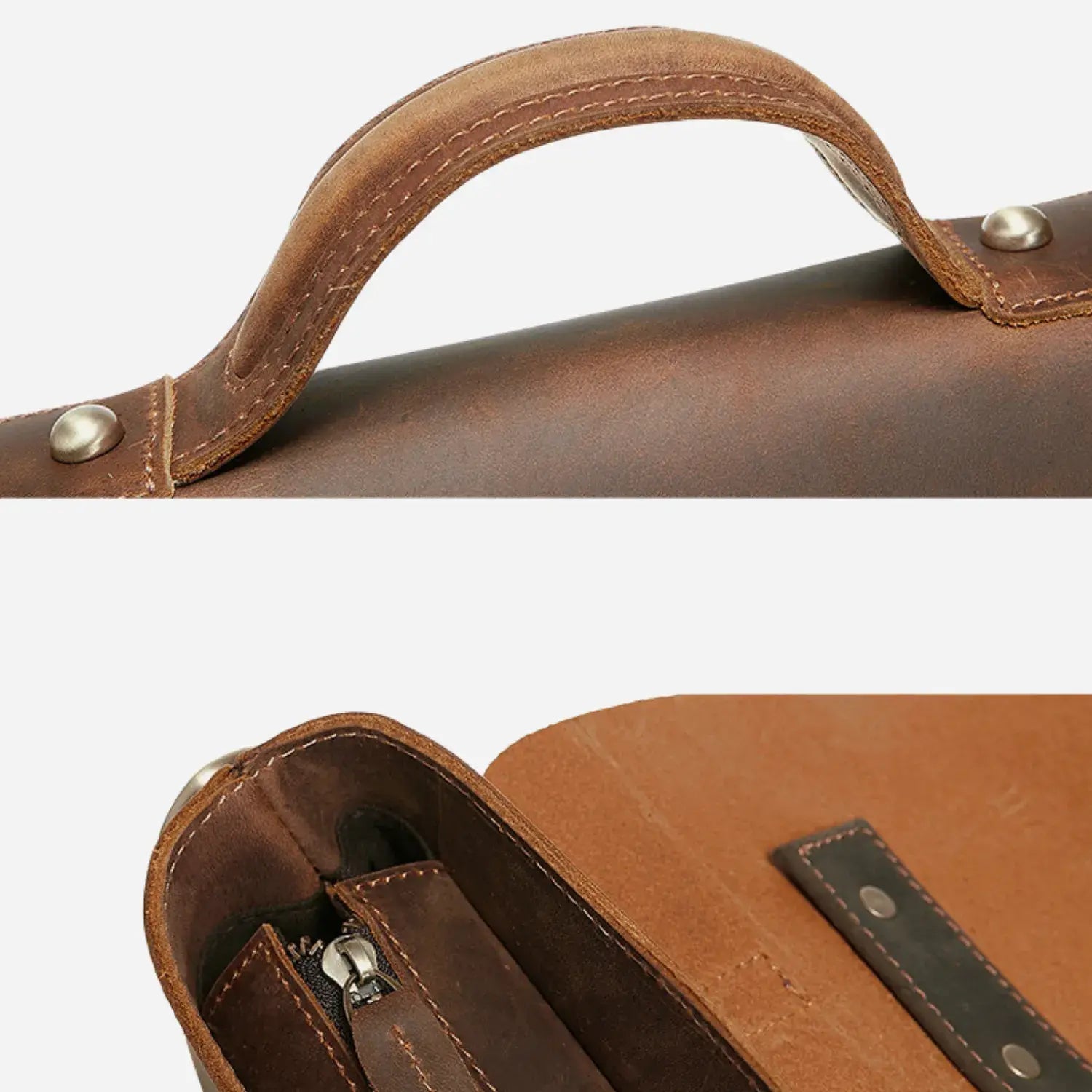 Luca Genuine Leather Hand Bag