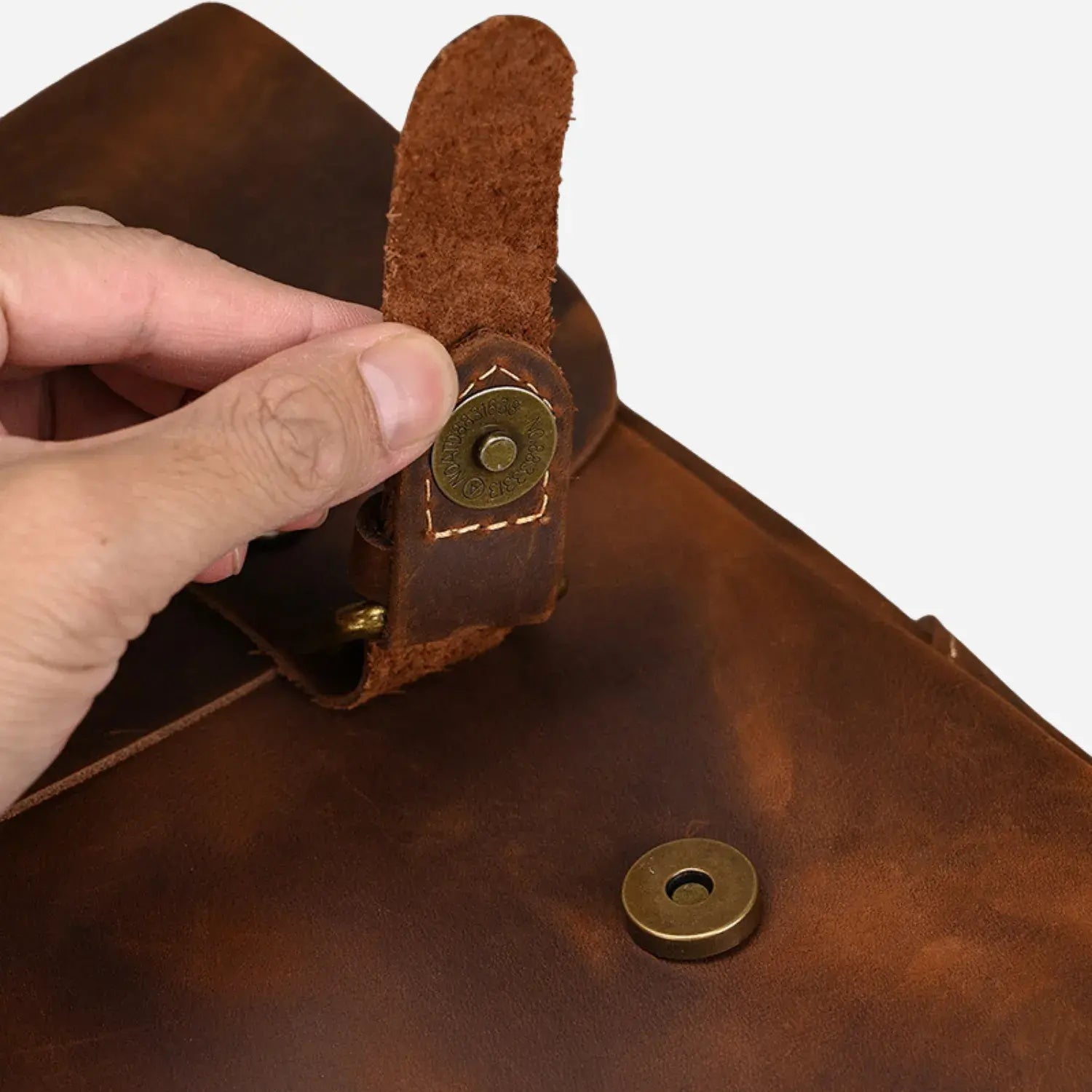 Marcel Genuine Leather Bag