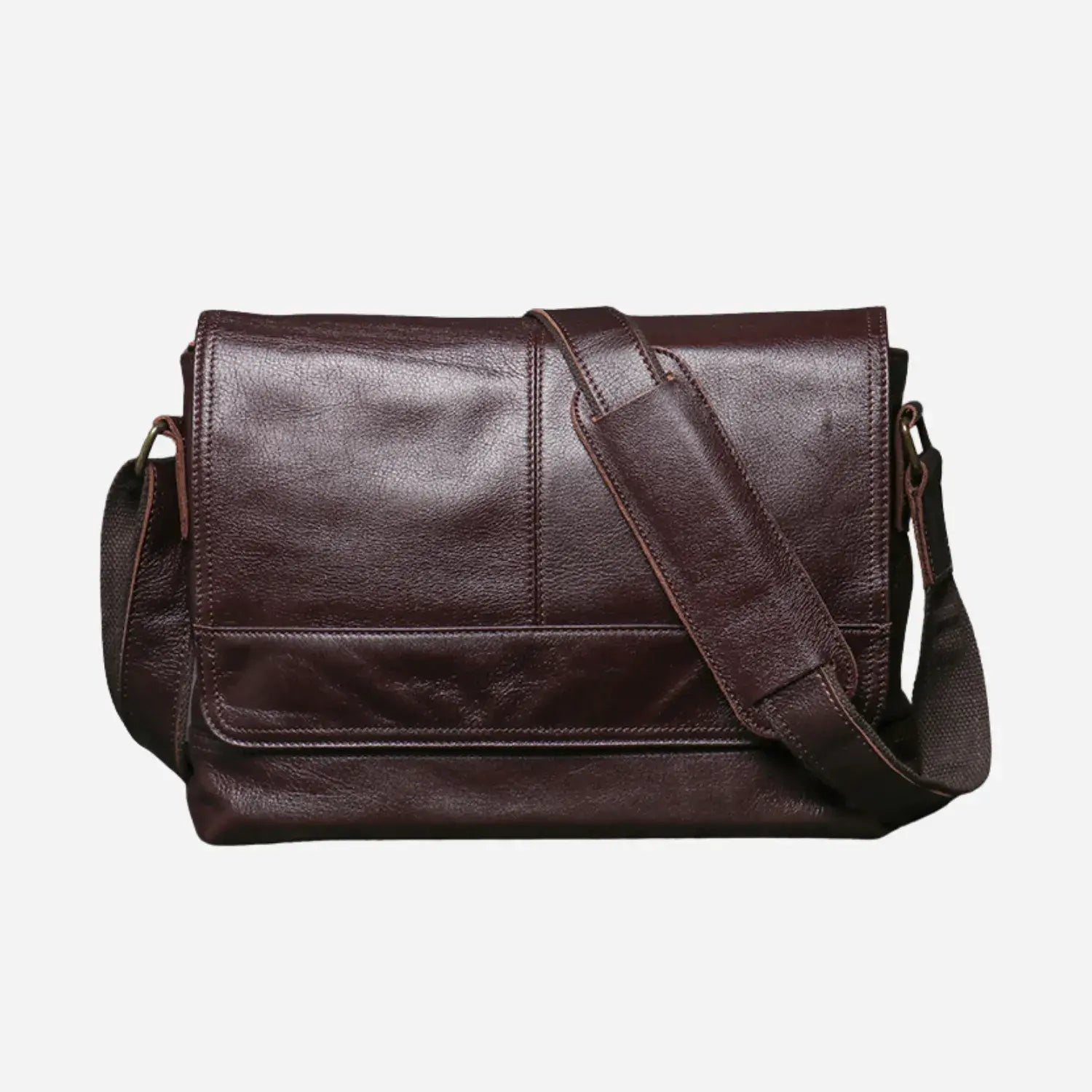 Montel - Vintage Leather Messenger Bag