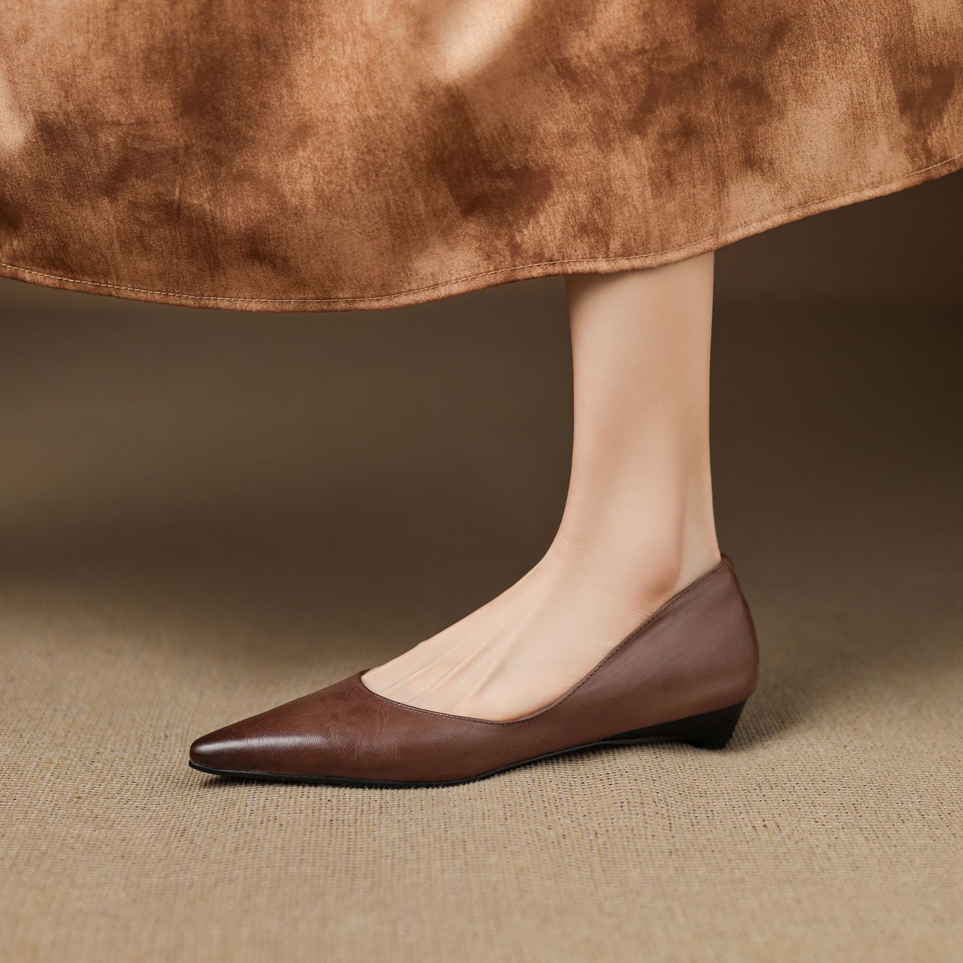Manole - Genuine Leather Ballet Flats