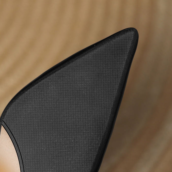 Carlen Authentic Leather High Heels