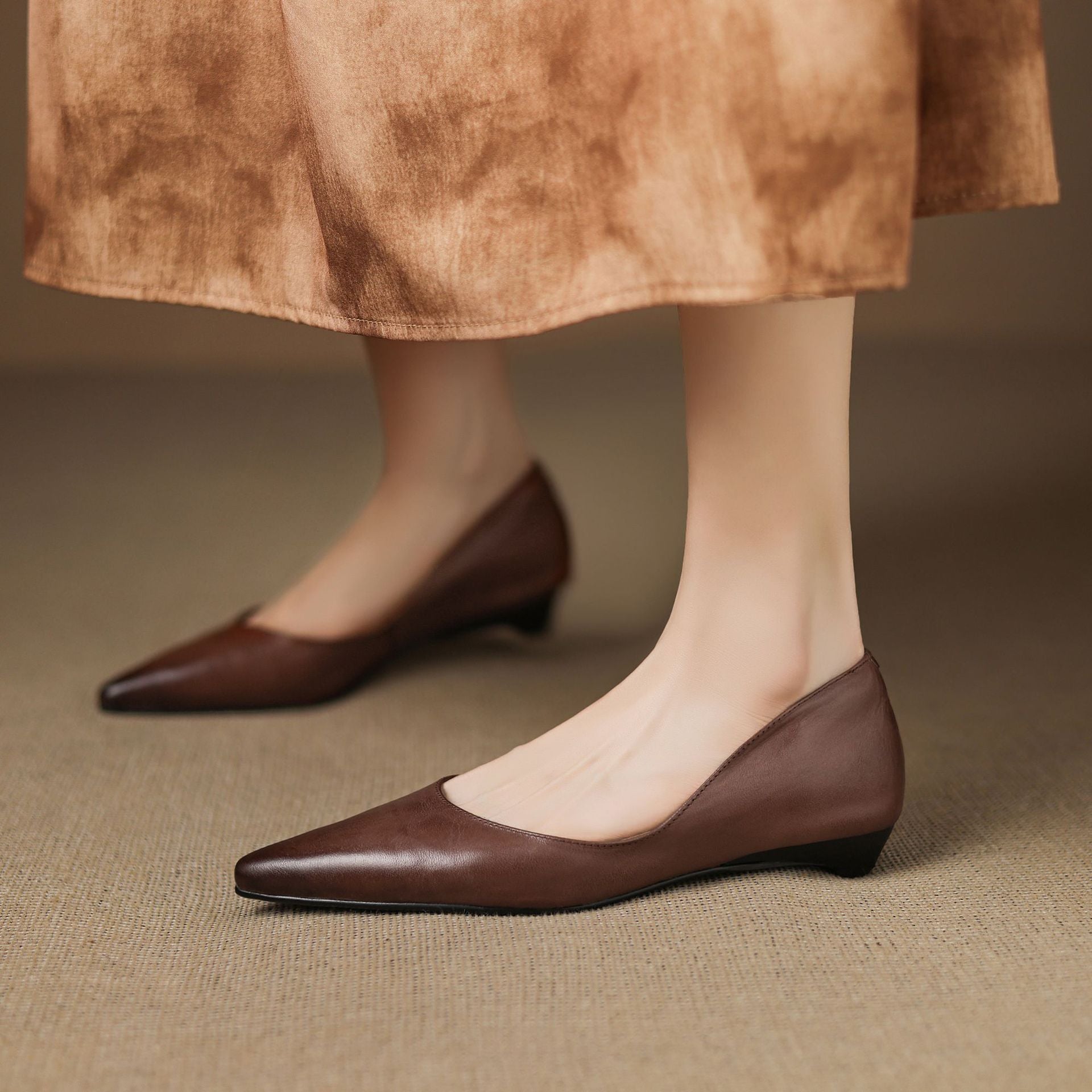 Manole - Genuine Leather Ballet Flats