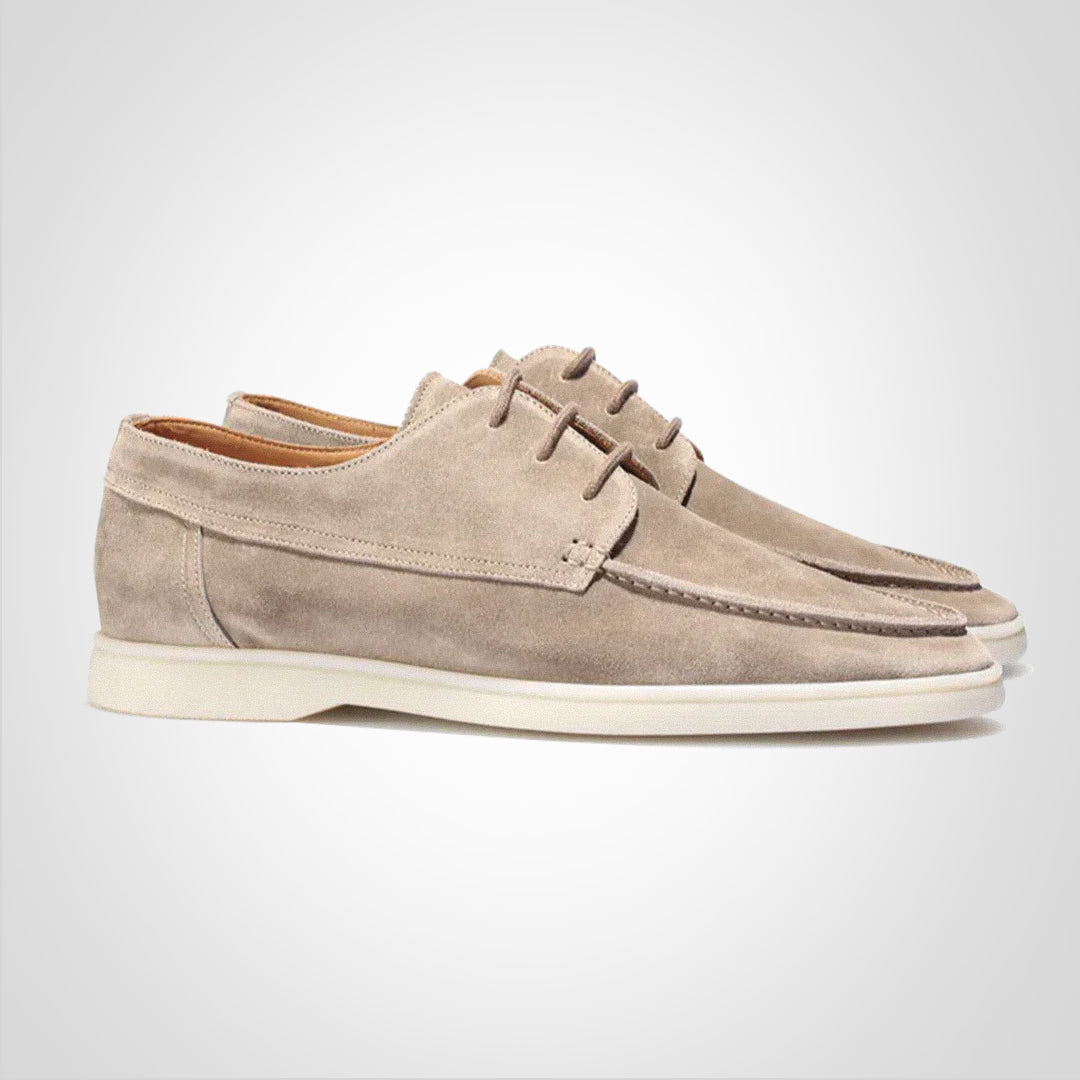Lorenzo Suede Laced Loafers