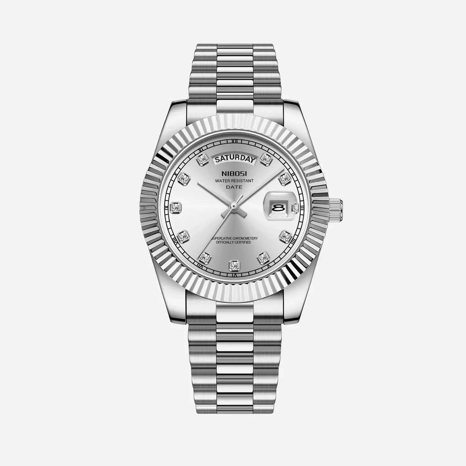 Royal Diamond Luminous Watch