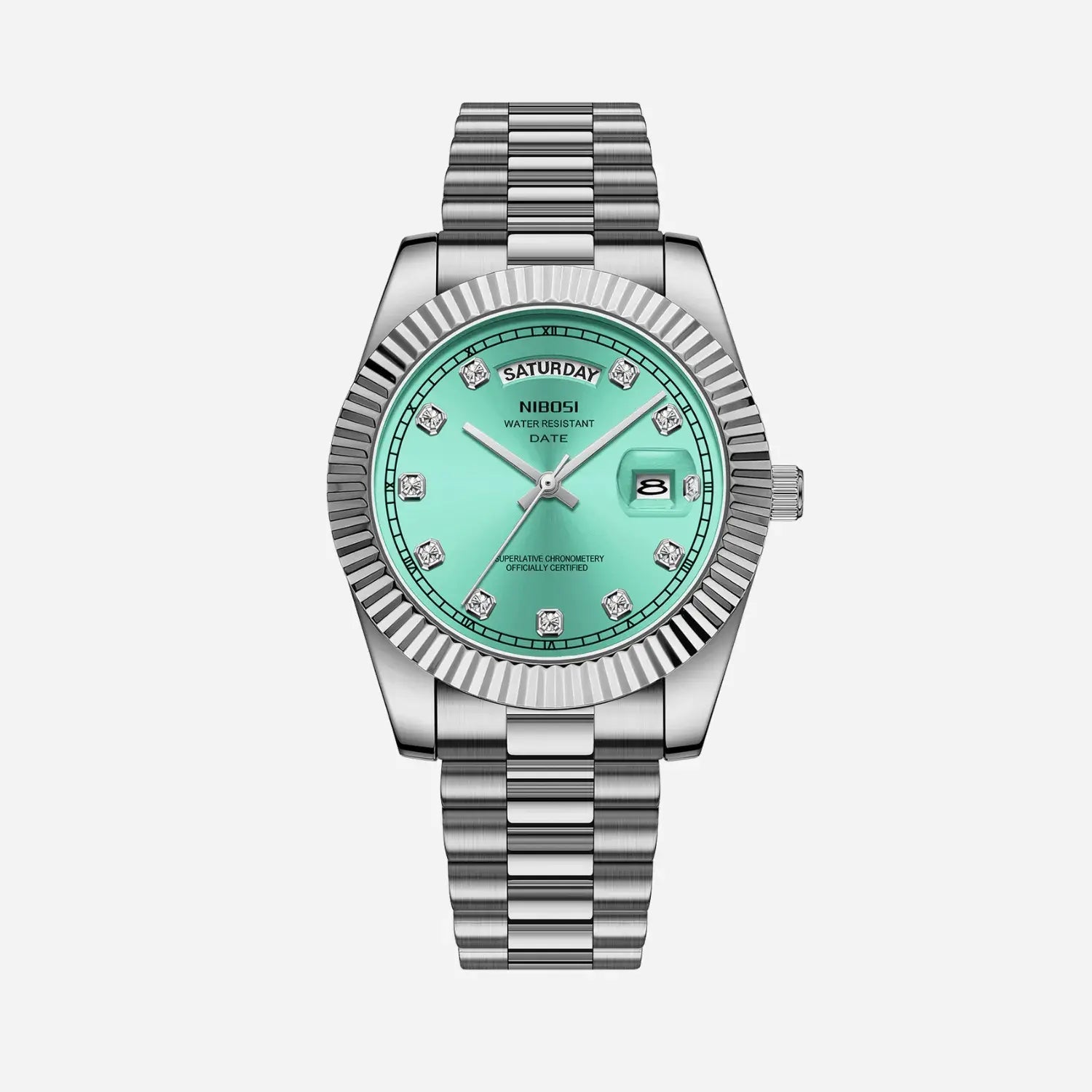 Royal Diamond Luminous Watch