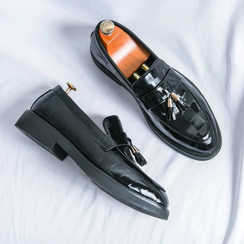 Harris Leather Loafers Shoes