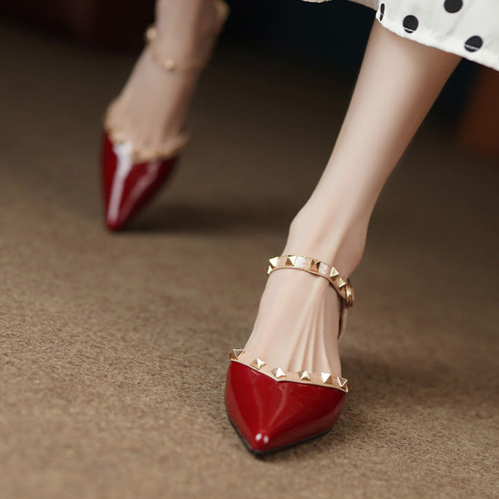 Elegant Natalia High Heels