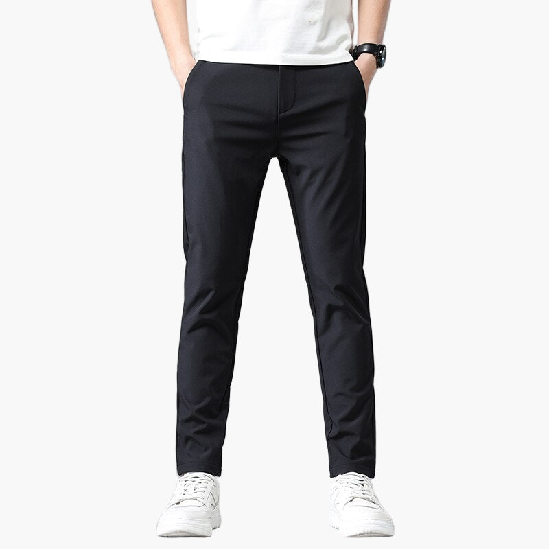 PORTO Tailored Slim Fit Chino Pants