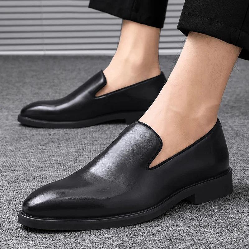 Mason - Vegan Leather Loafers