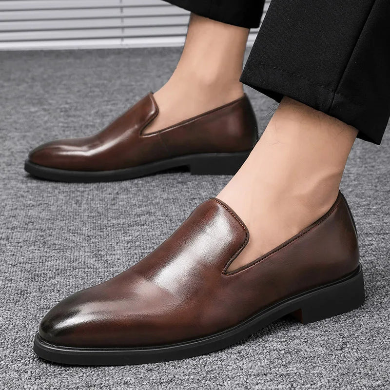 Mason - Vegan Leather Loafers